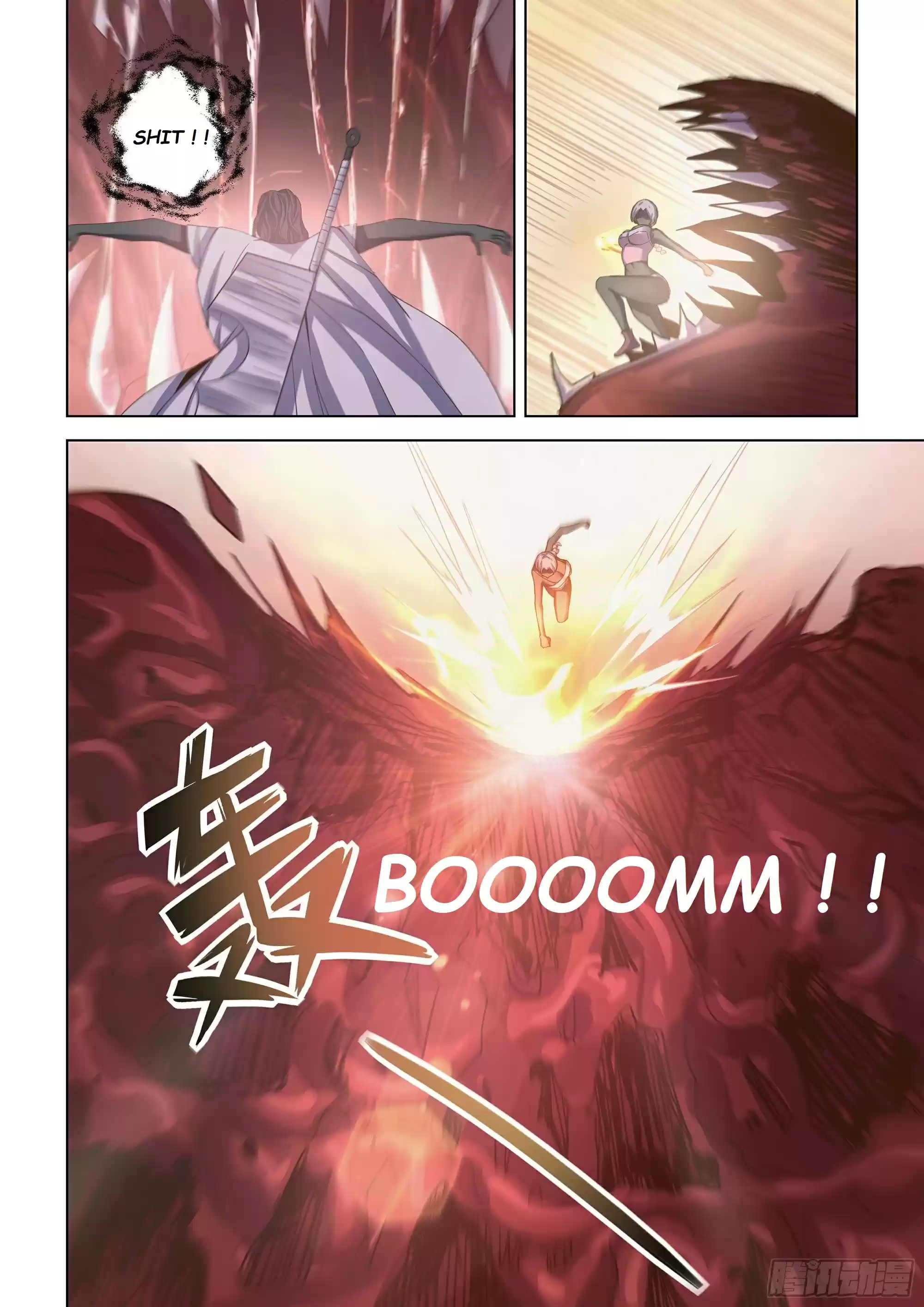 Moshi Fanren Chapter 435