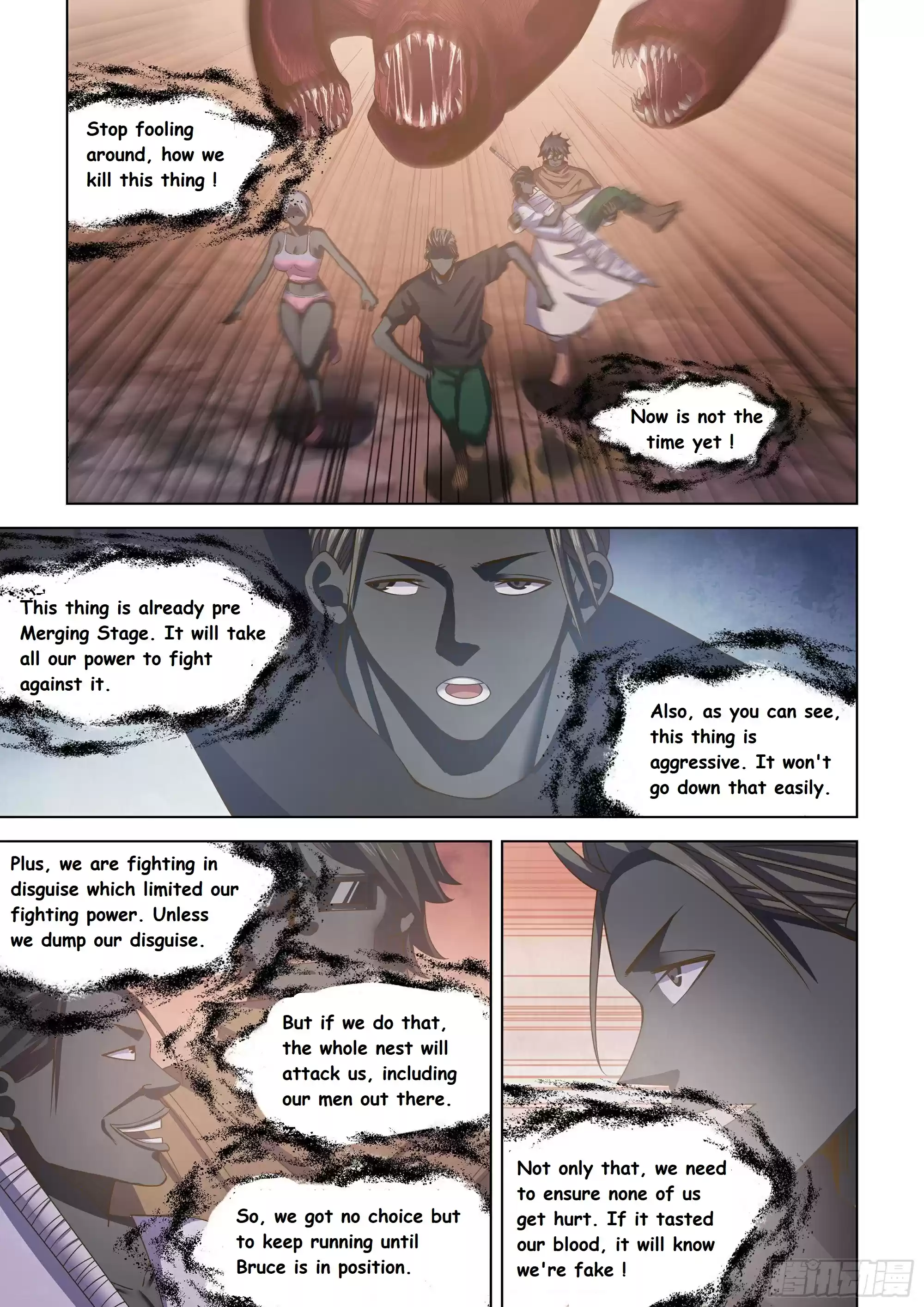 Moshi Fanren Chapter 435