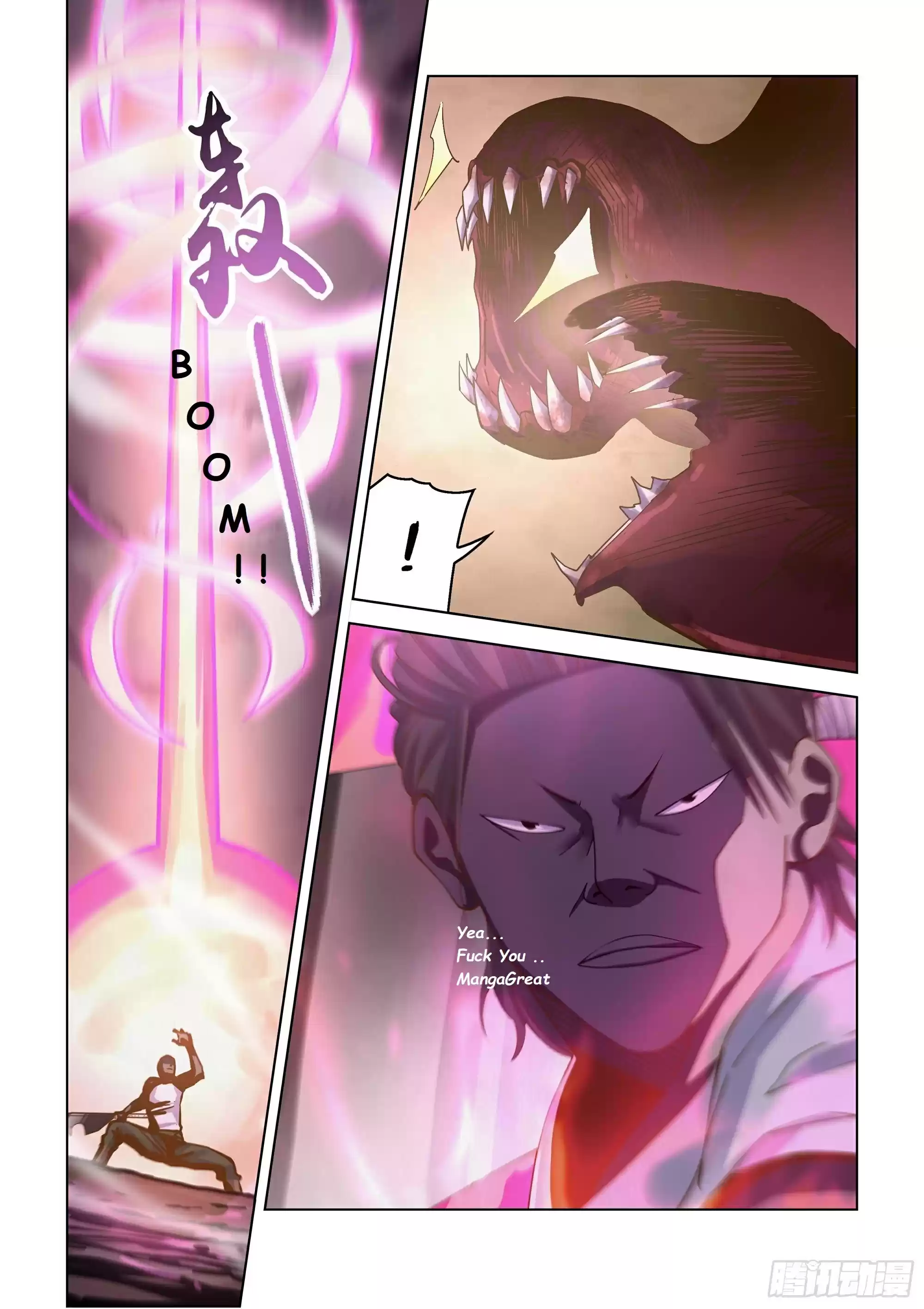 Moshi Fanren Chapter 435