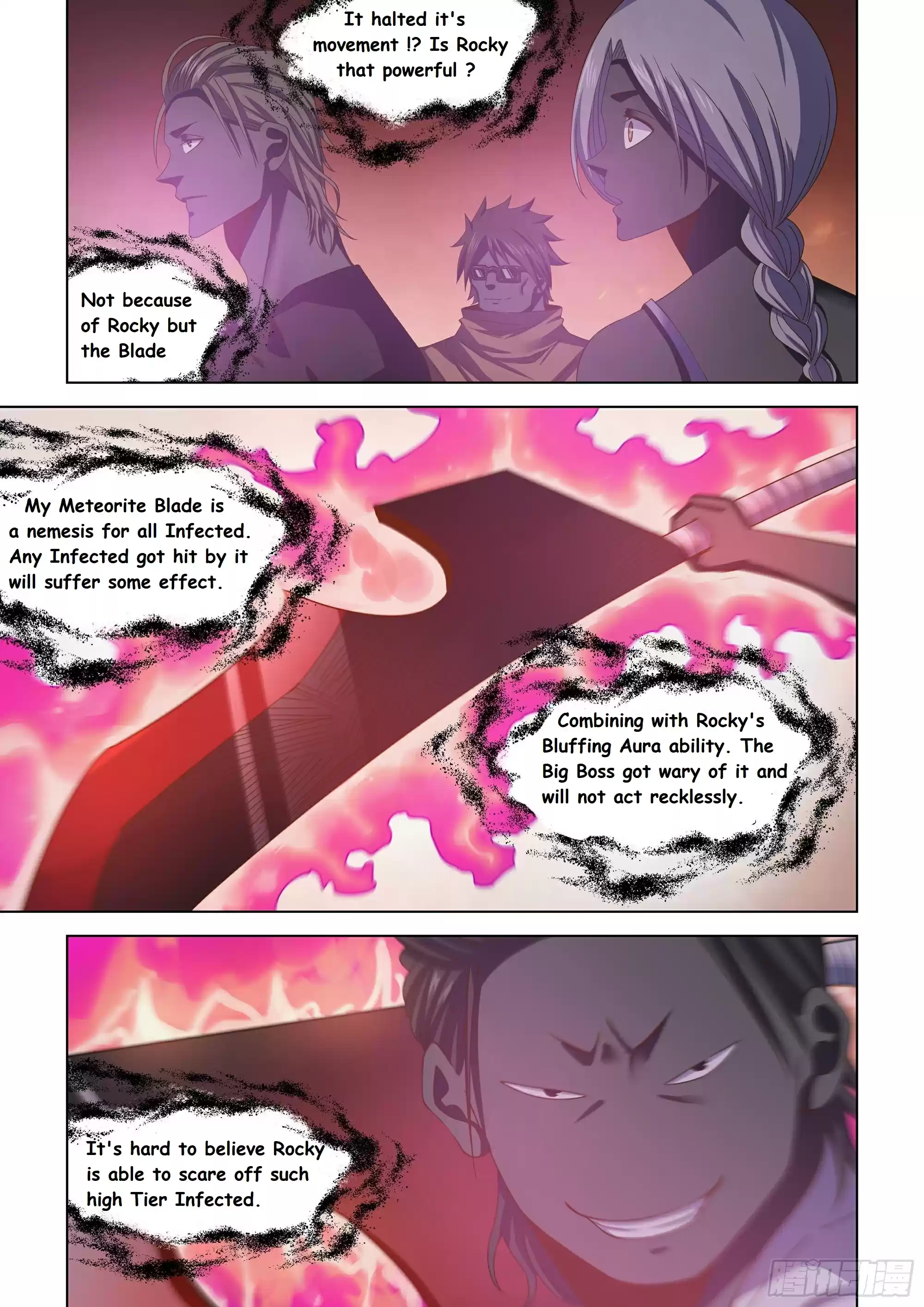 Moshi Fanren Chapter 435