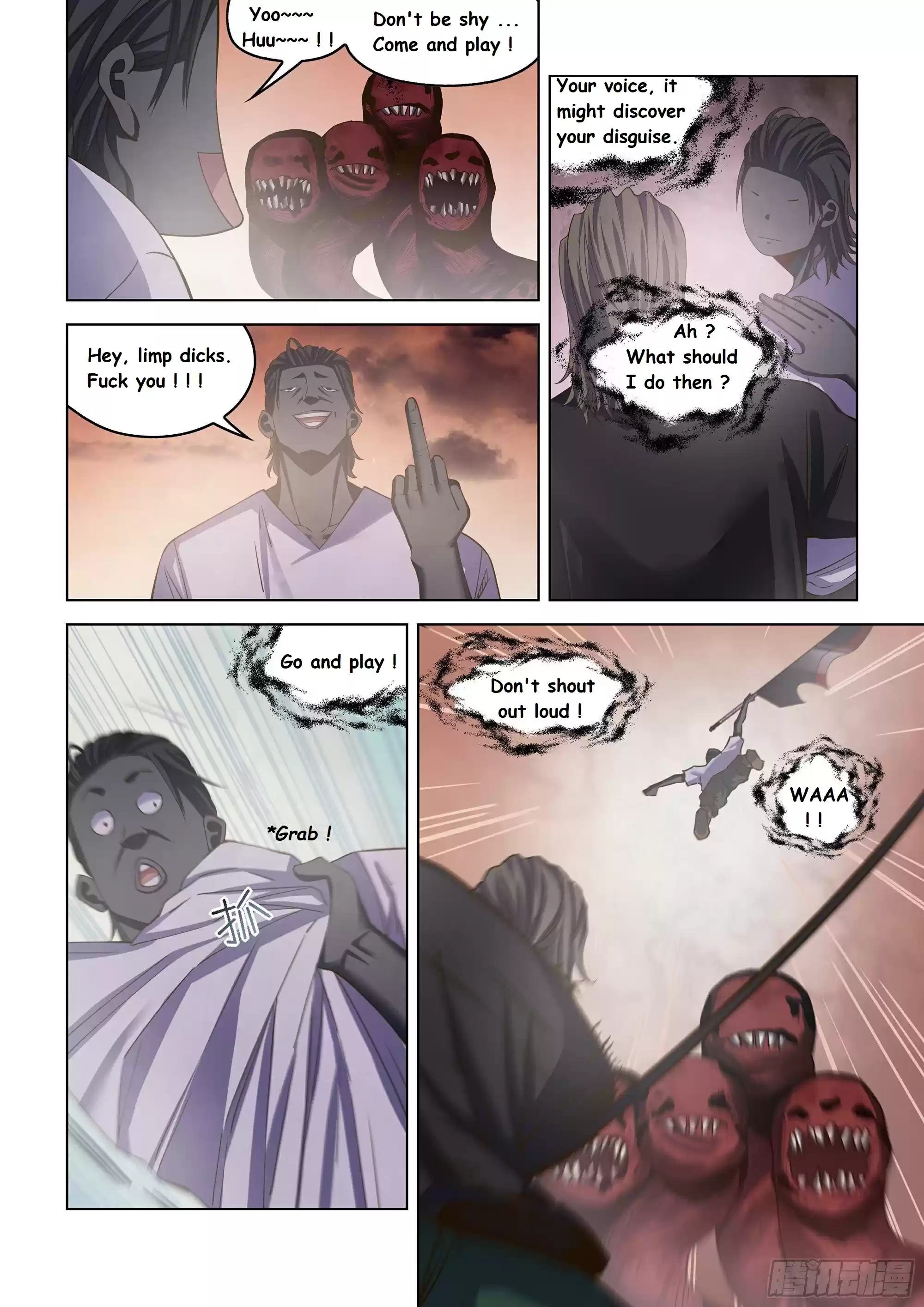 Moshi Fanren Chapter 435