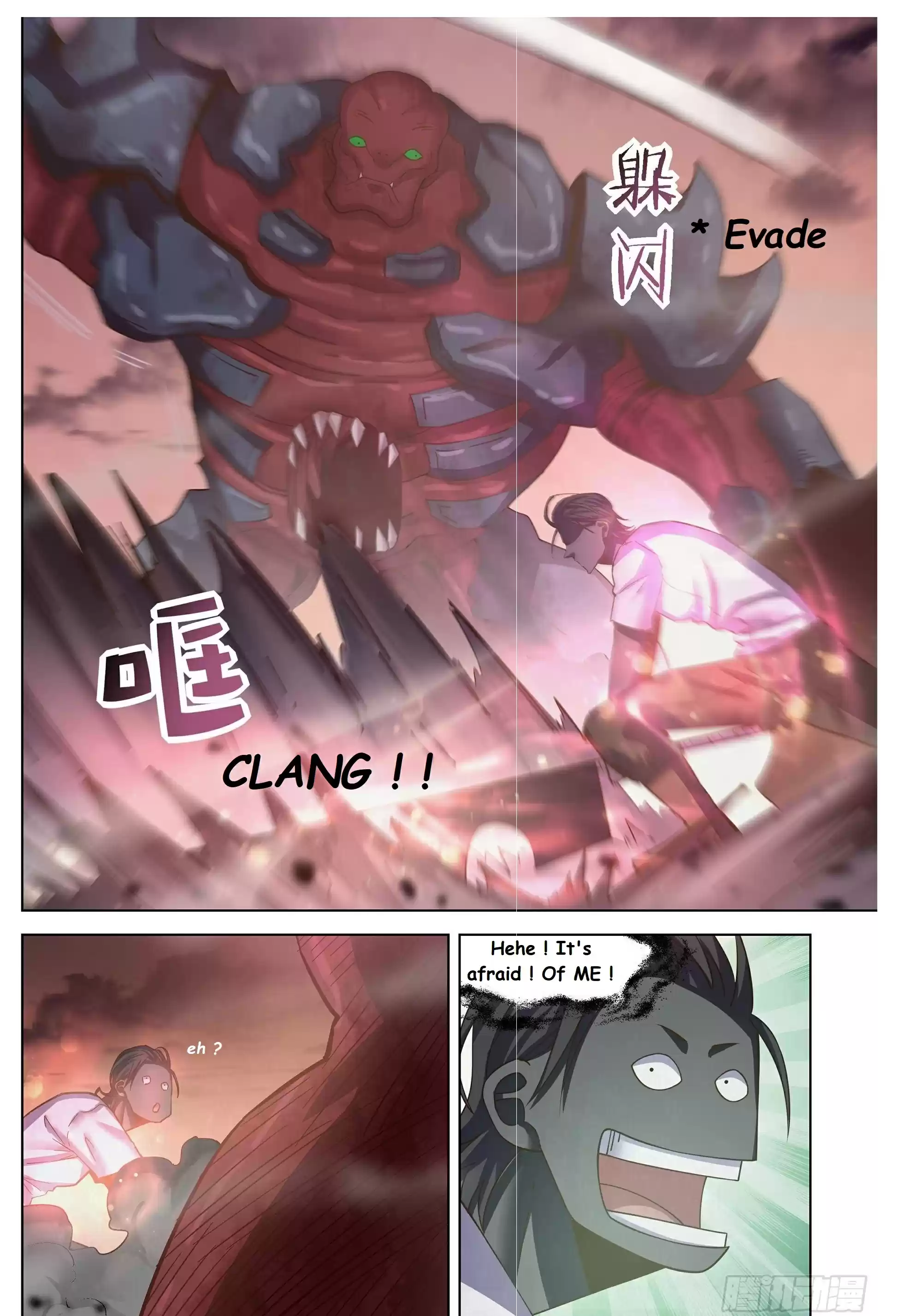 Moshi Fanren Chapter 435