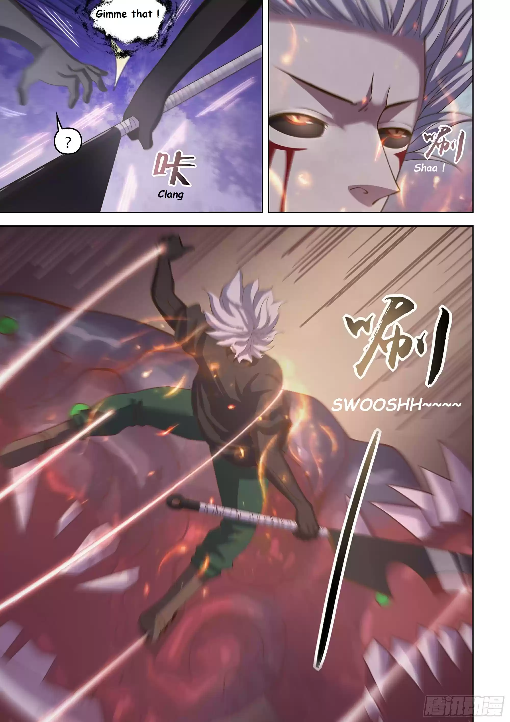 Moshi Fanren Chapter 436