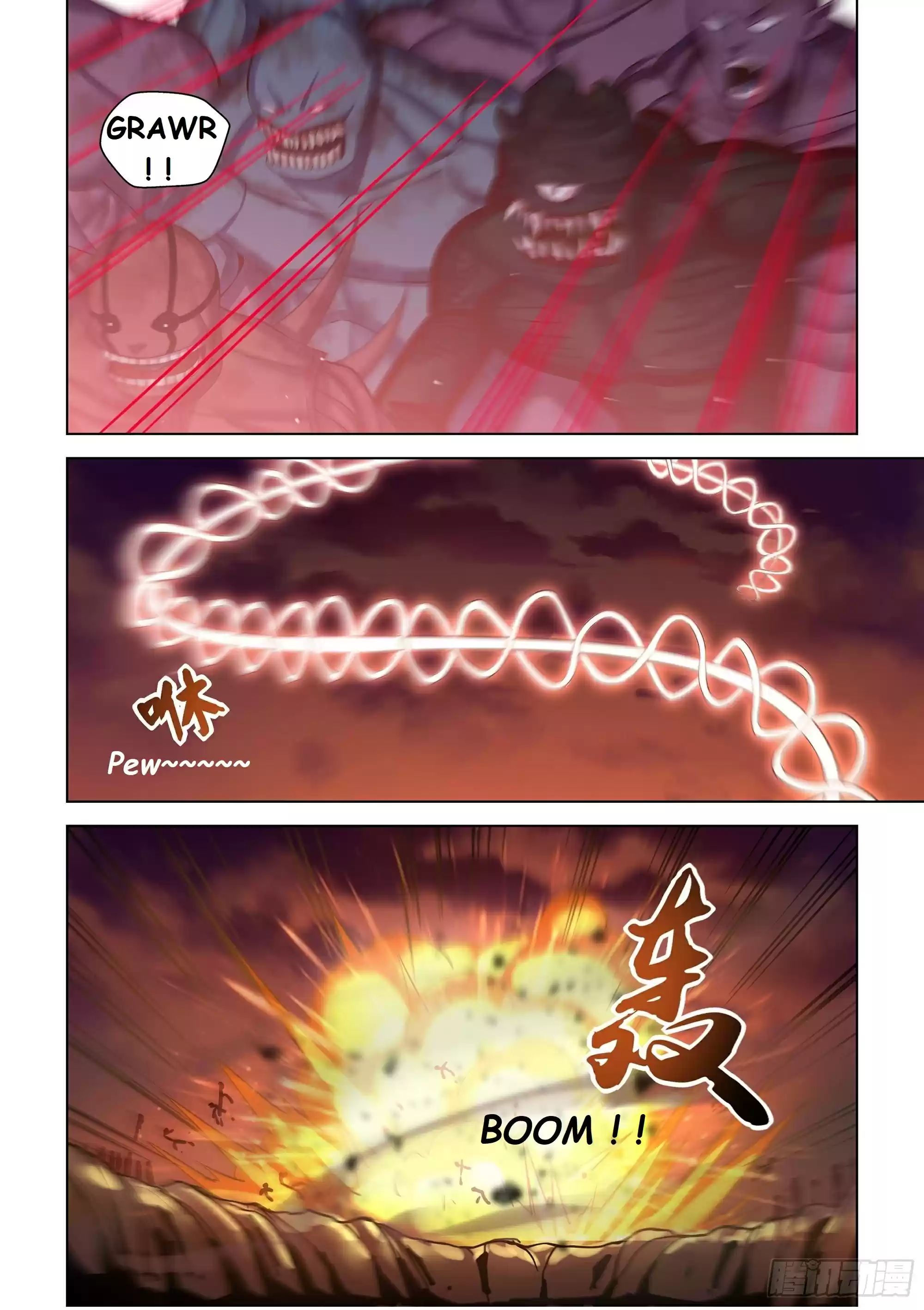 Moshi Fanren Chapter 436