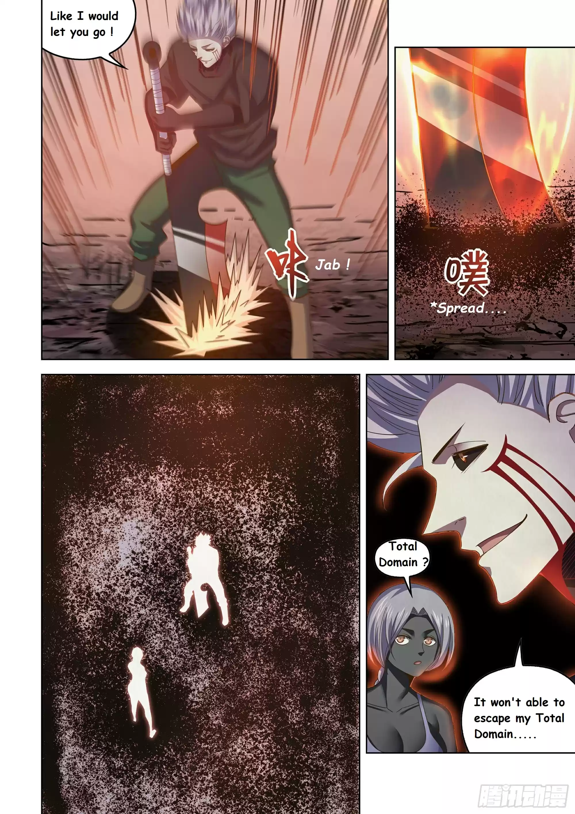 Moshi Fanren Chapter 436