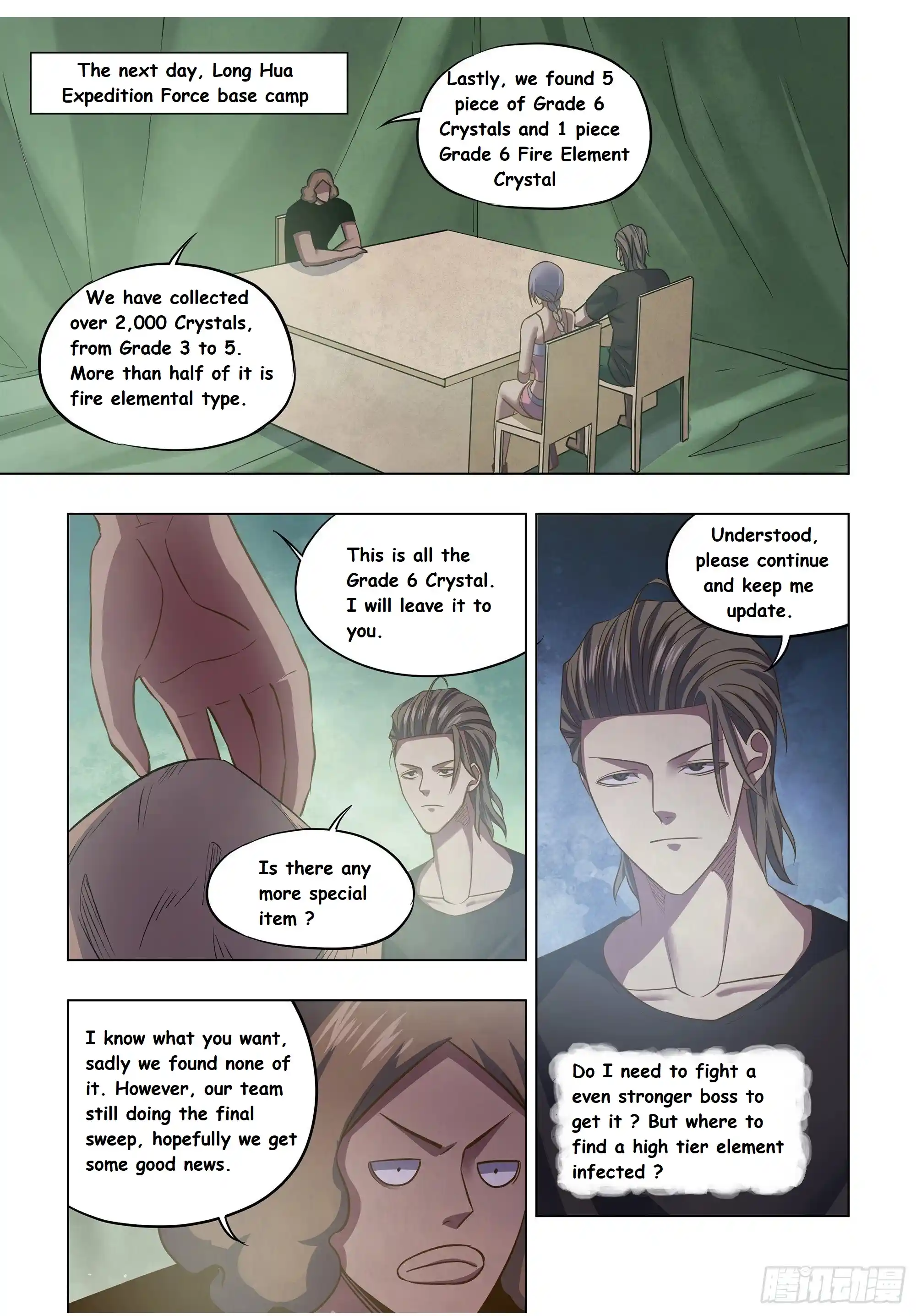 Moshi Fanren Chapter 437