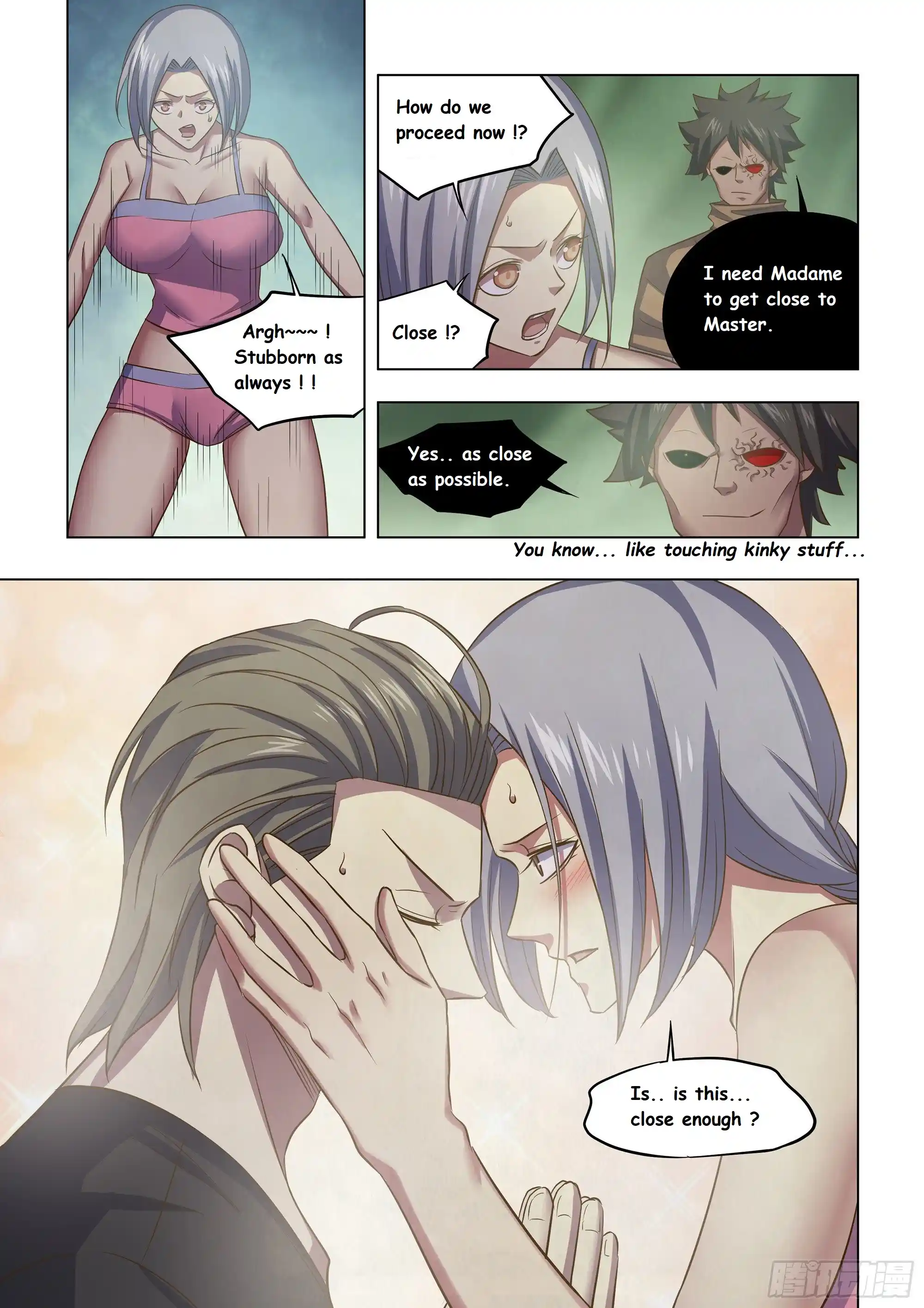 Moshi Fanren Chapter 437