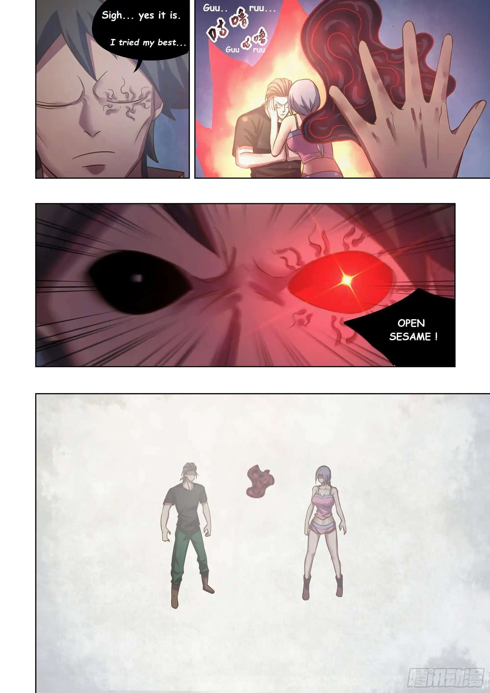 Moshi Fanren Chapter 437