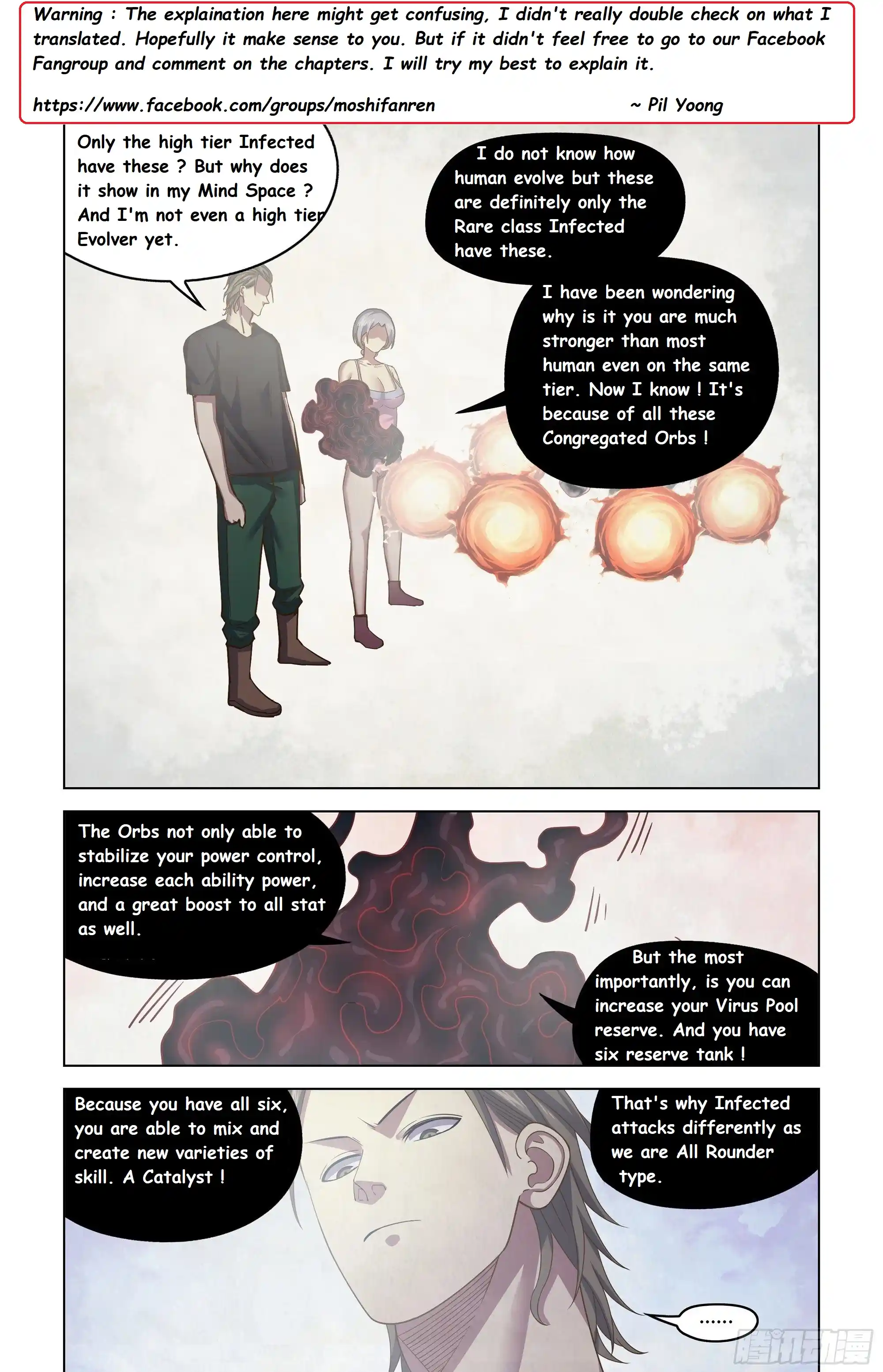 Moshi Fanren Chapter 438