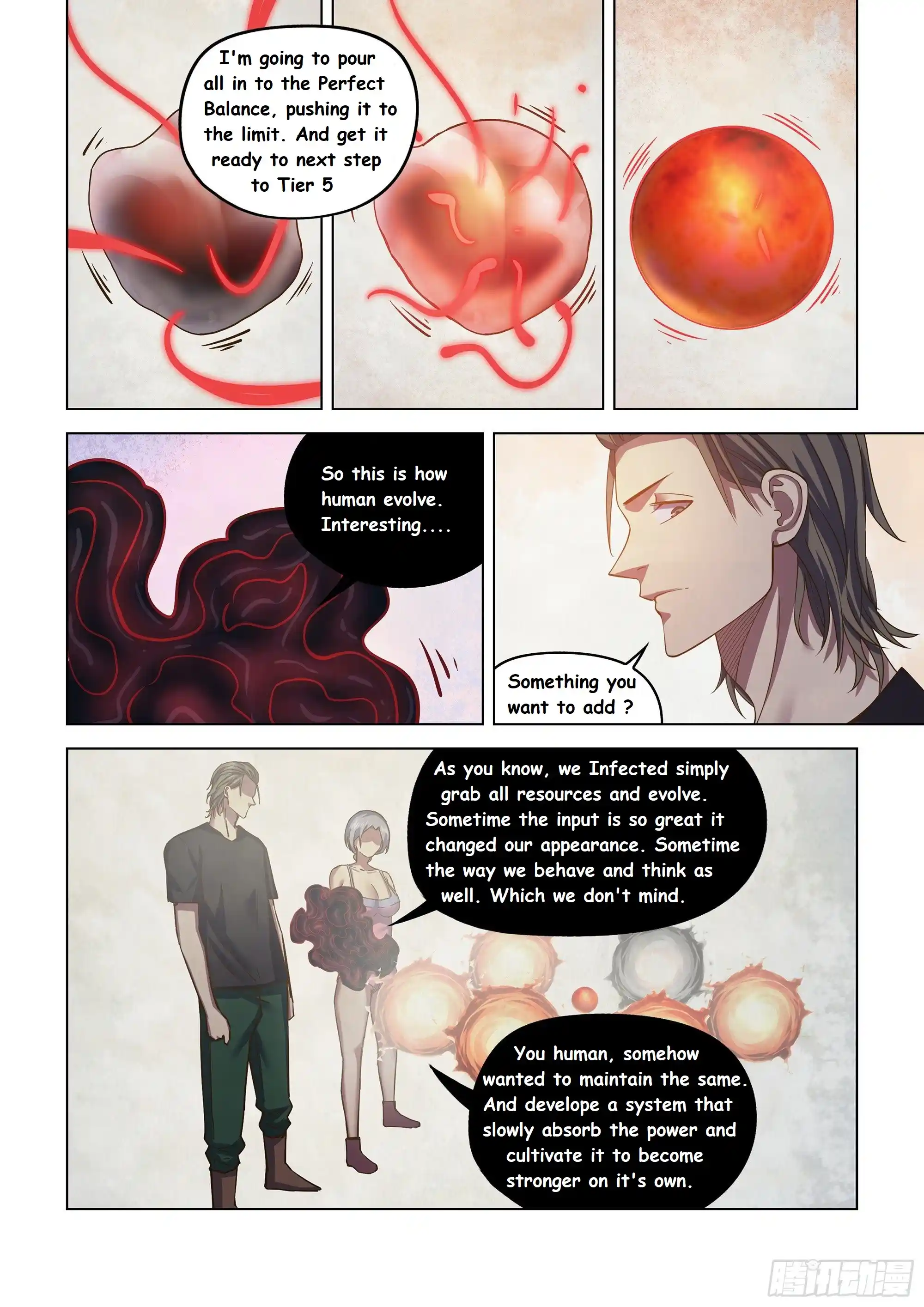 Moshi Fanren Chapter 438