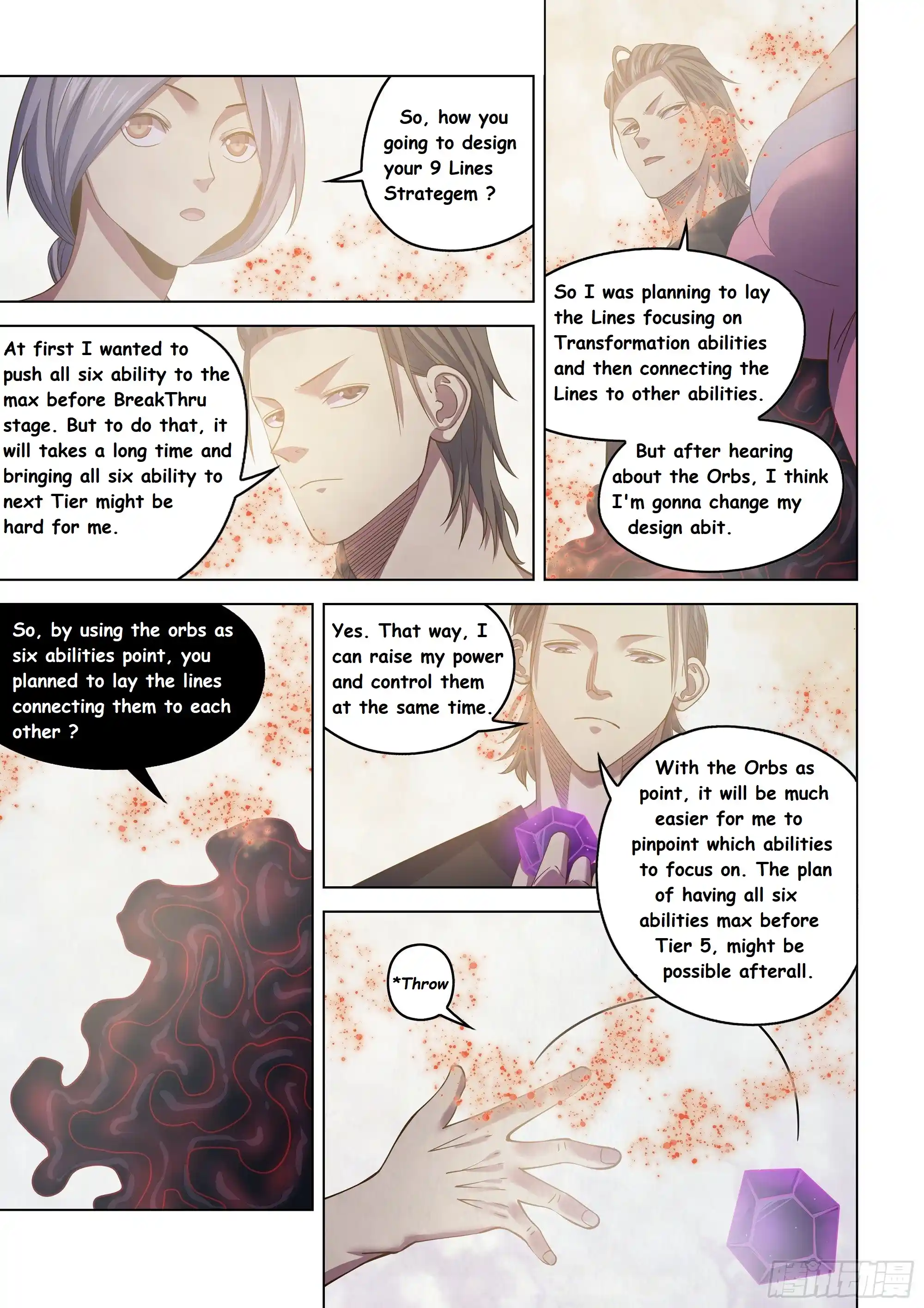 Moshi Fanren Chapter 438