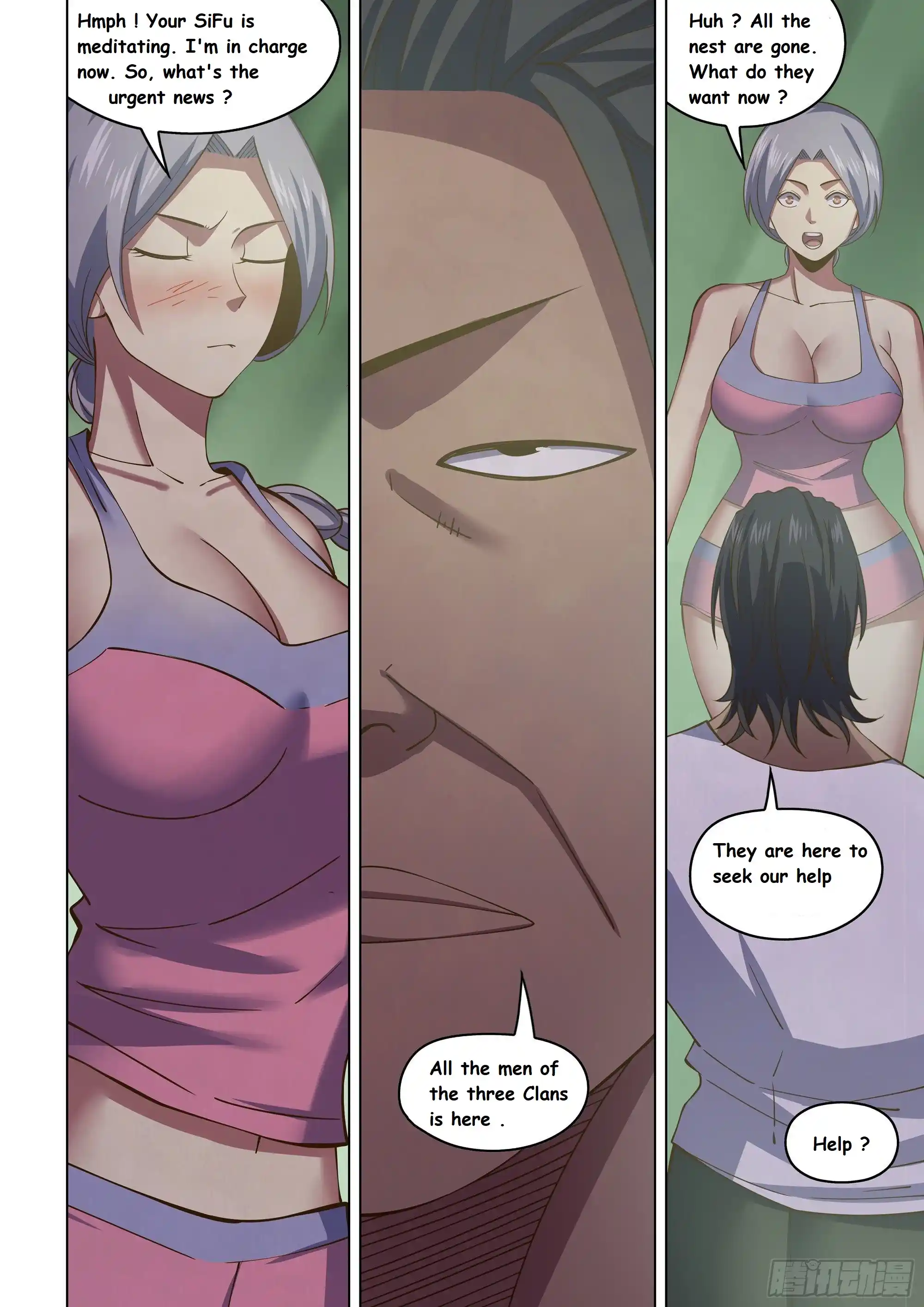 Moshi Fanren Chapter 438