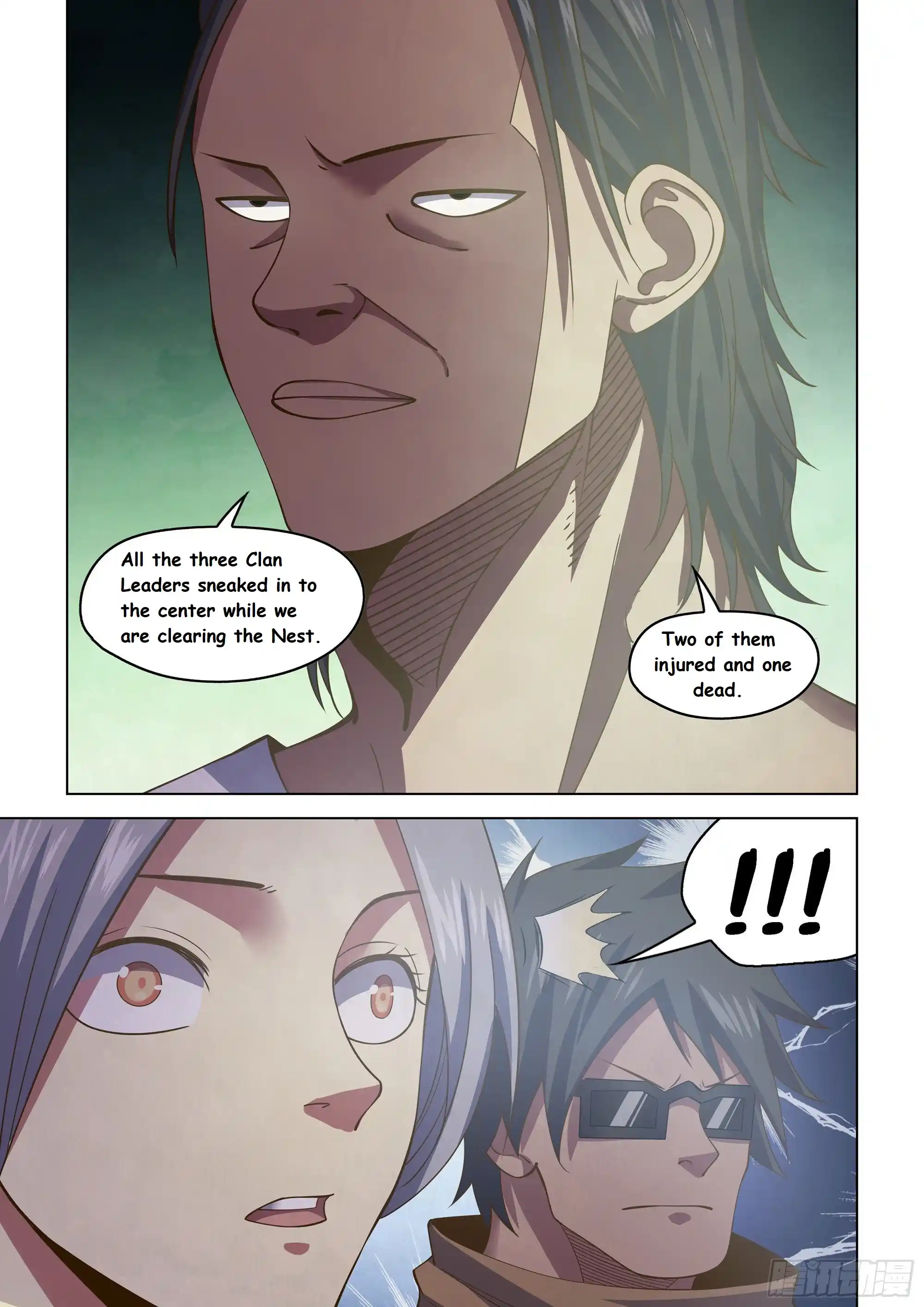 Moshi Fanren Chapter 438