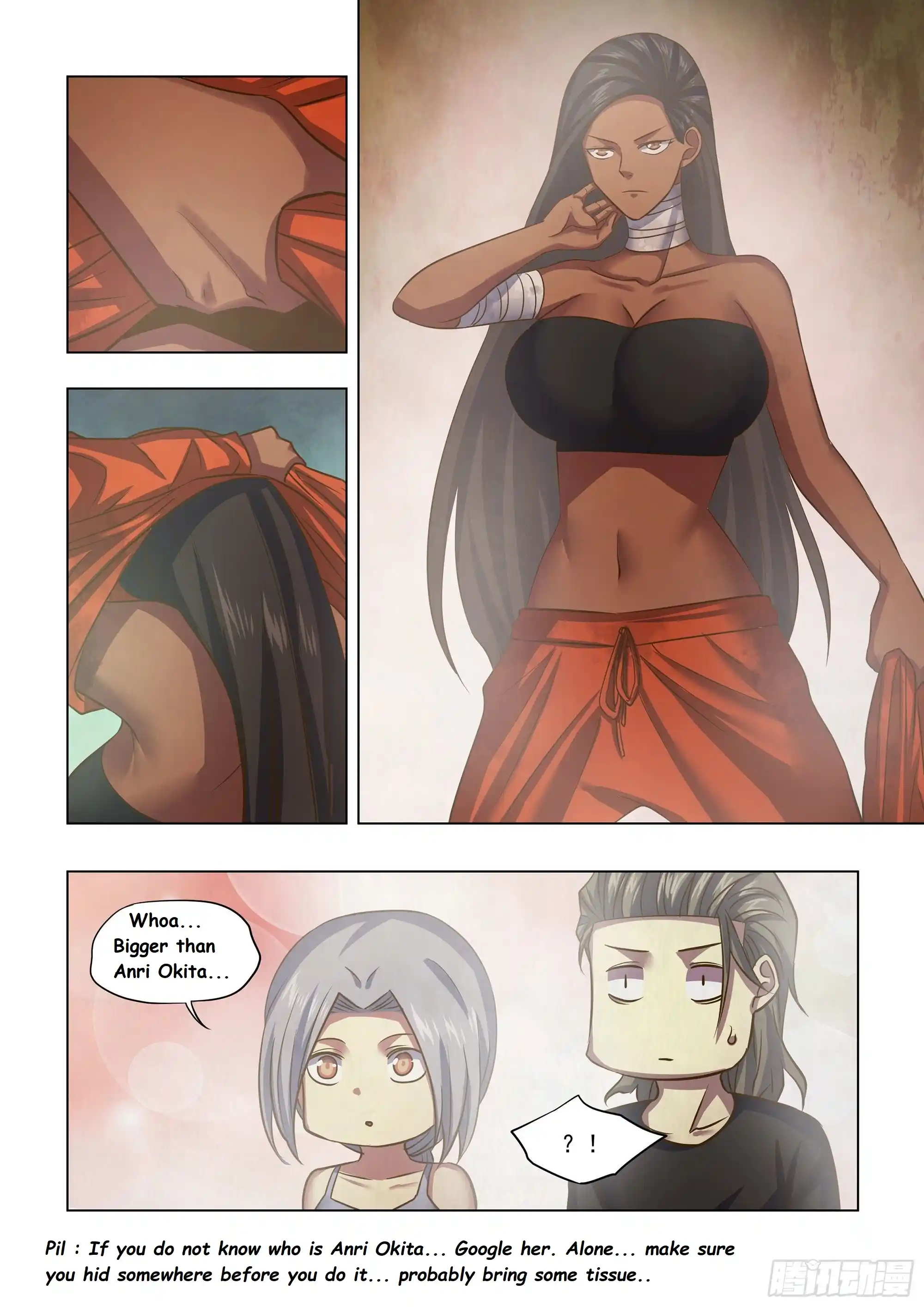 Moshi Fanren Chapter 439