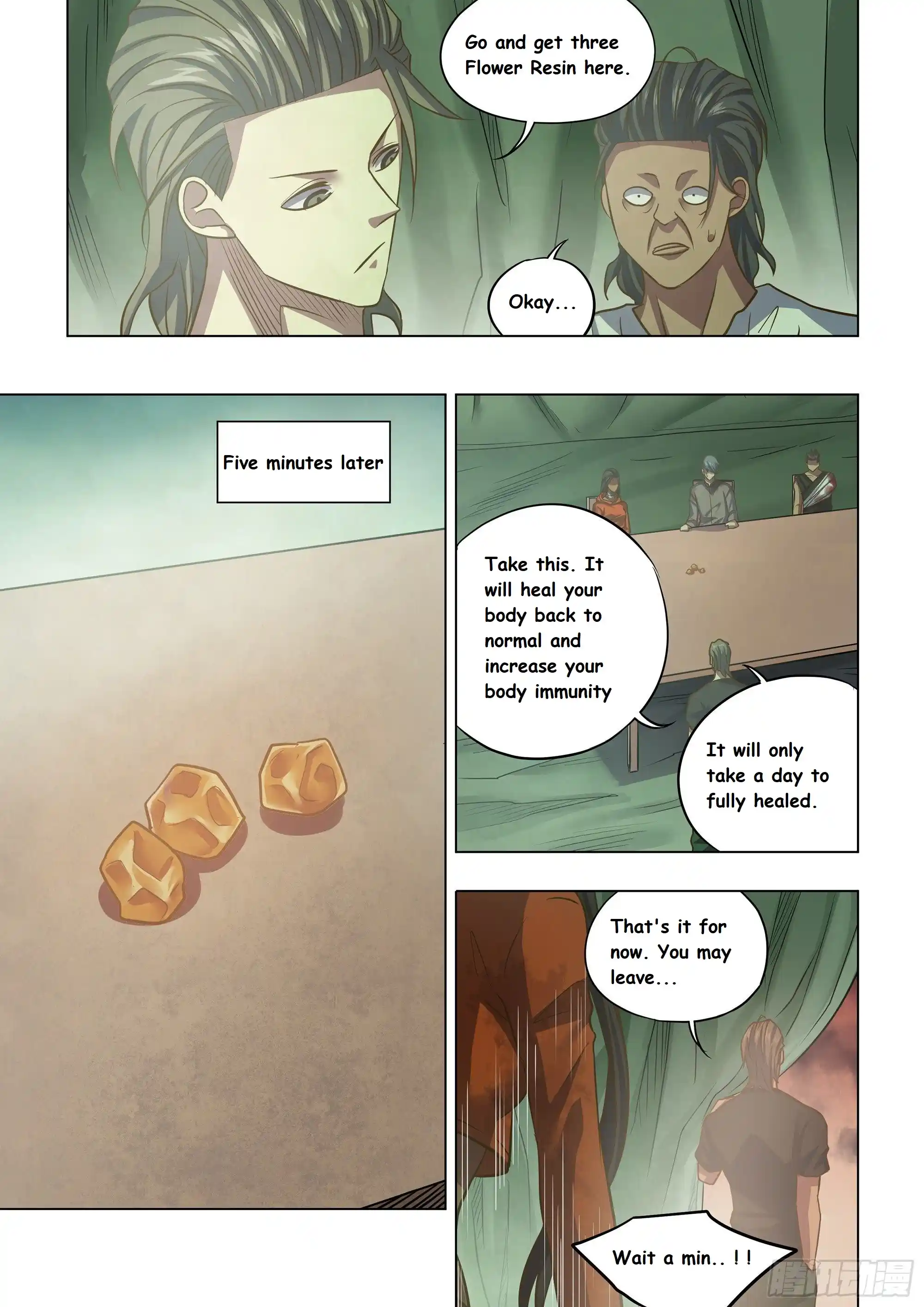 Moshi Fanren Chapter 439