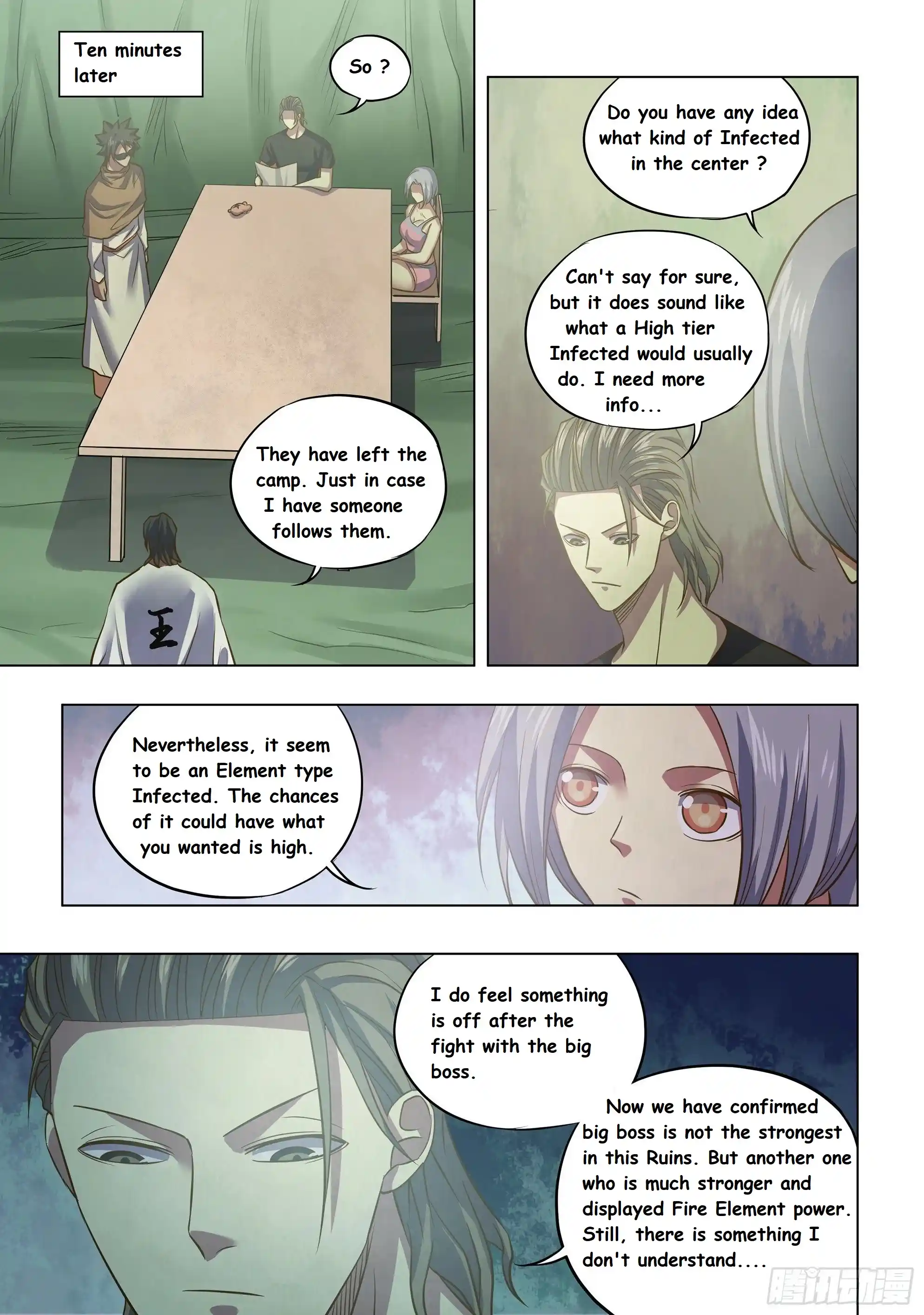 Moshi Fanren Chapter 439