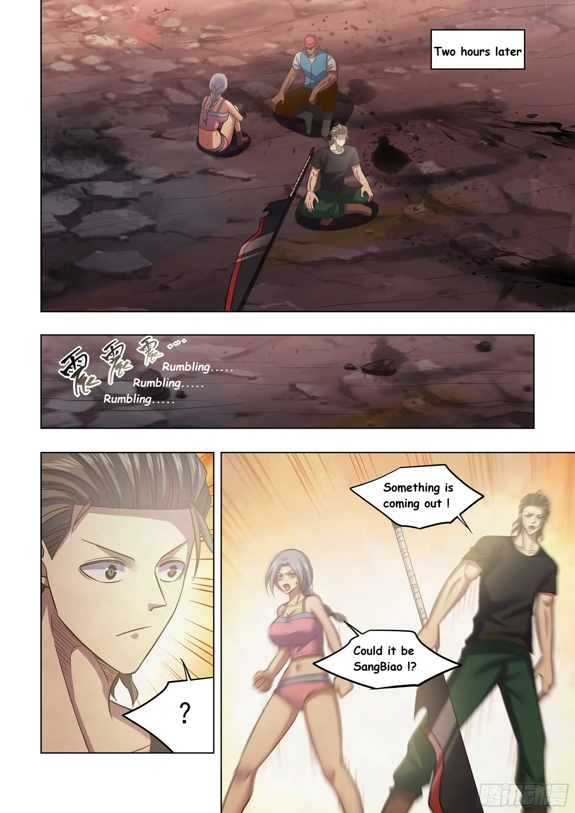 Moshi Fanren Chapter 440