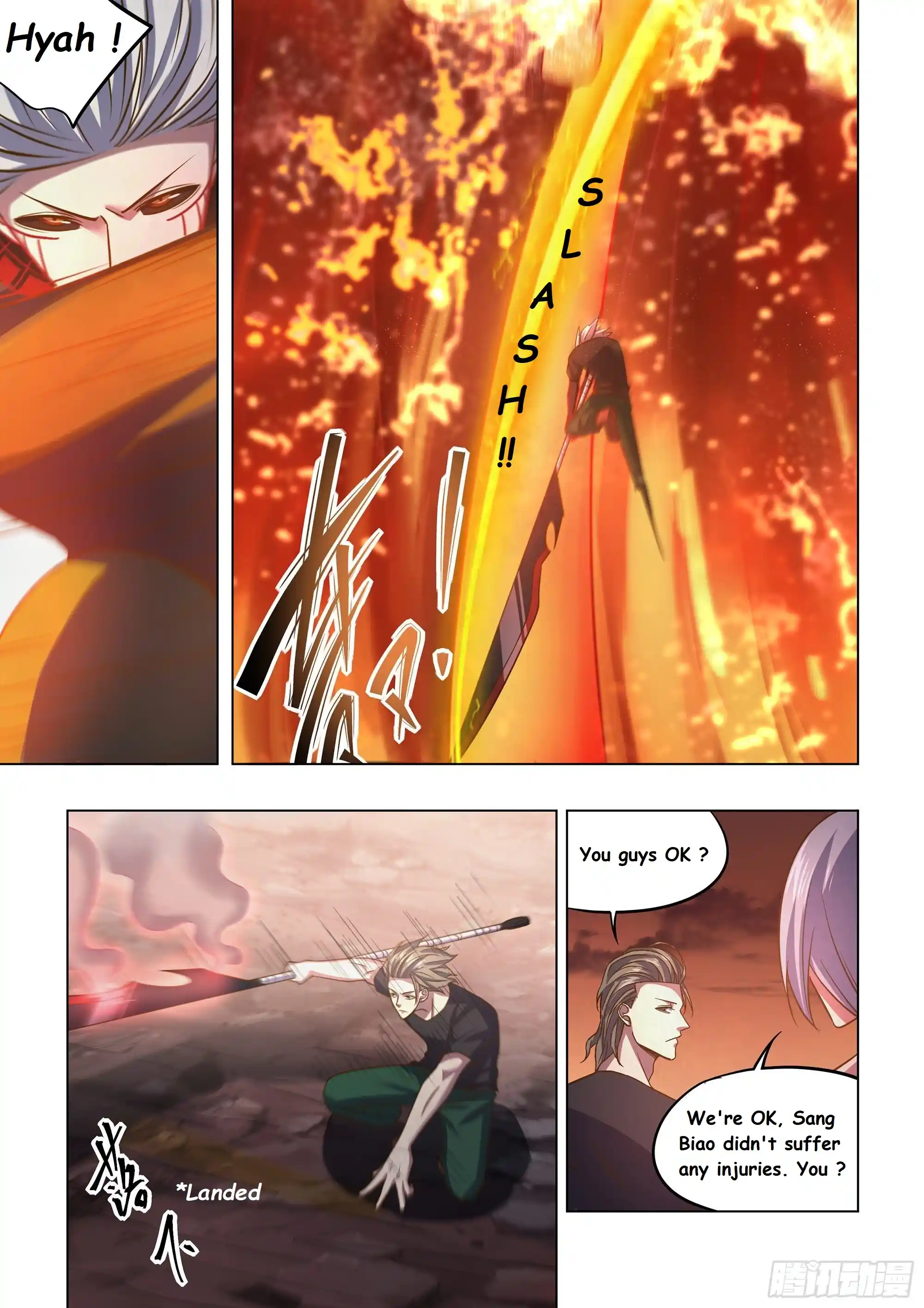 Moshi Fanren Chapter 440