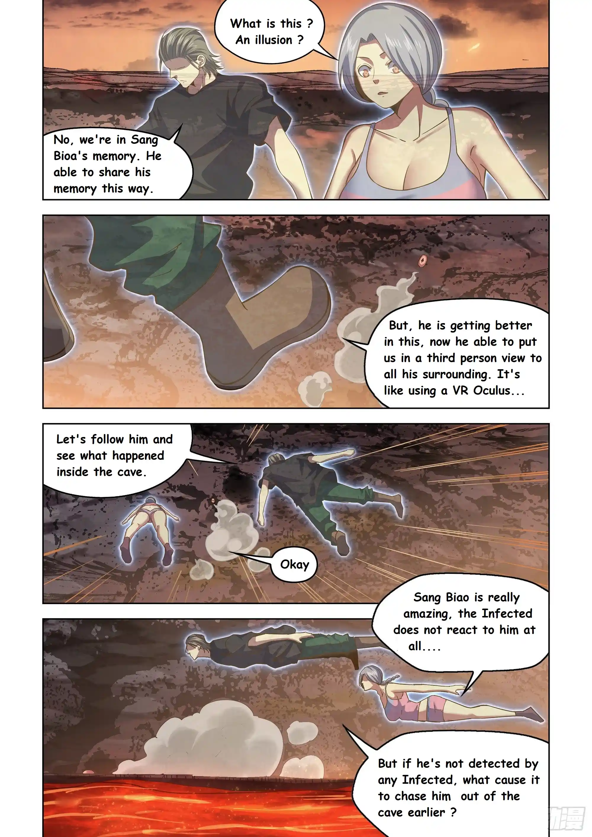 Moshi Fanren Chapter 441