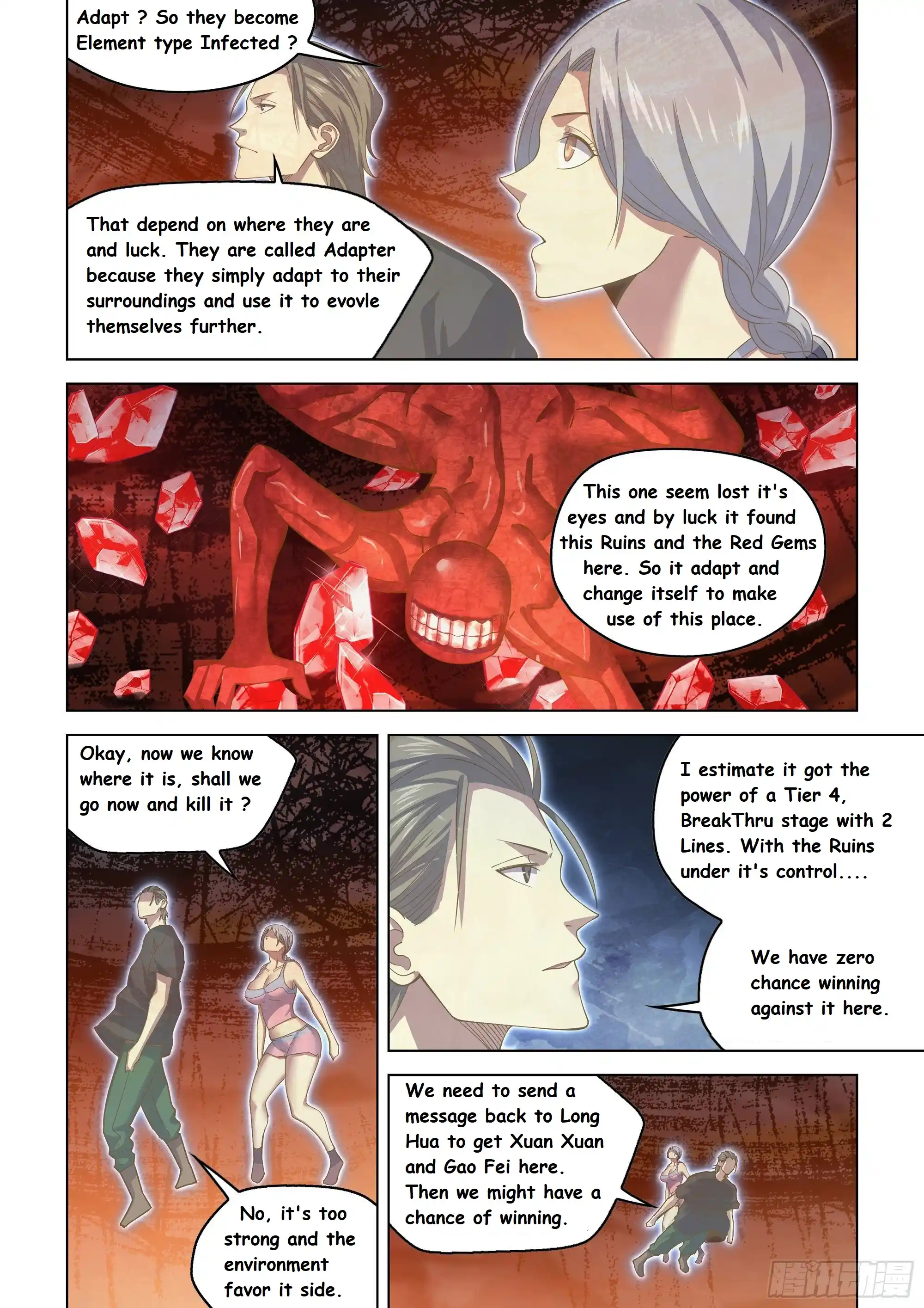 Moshi Fanren Chapter 441