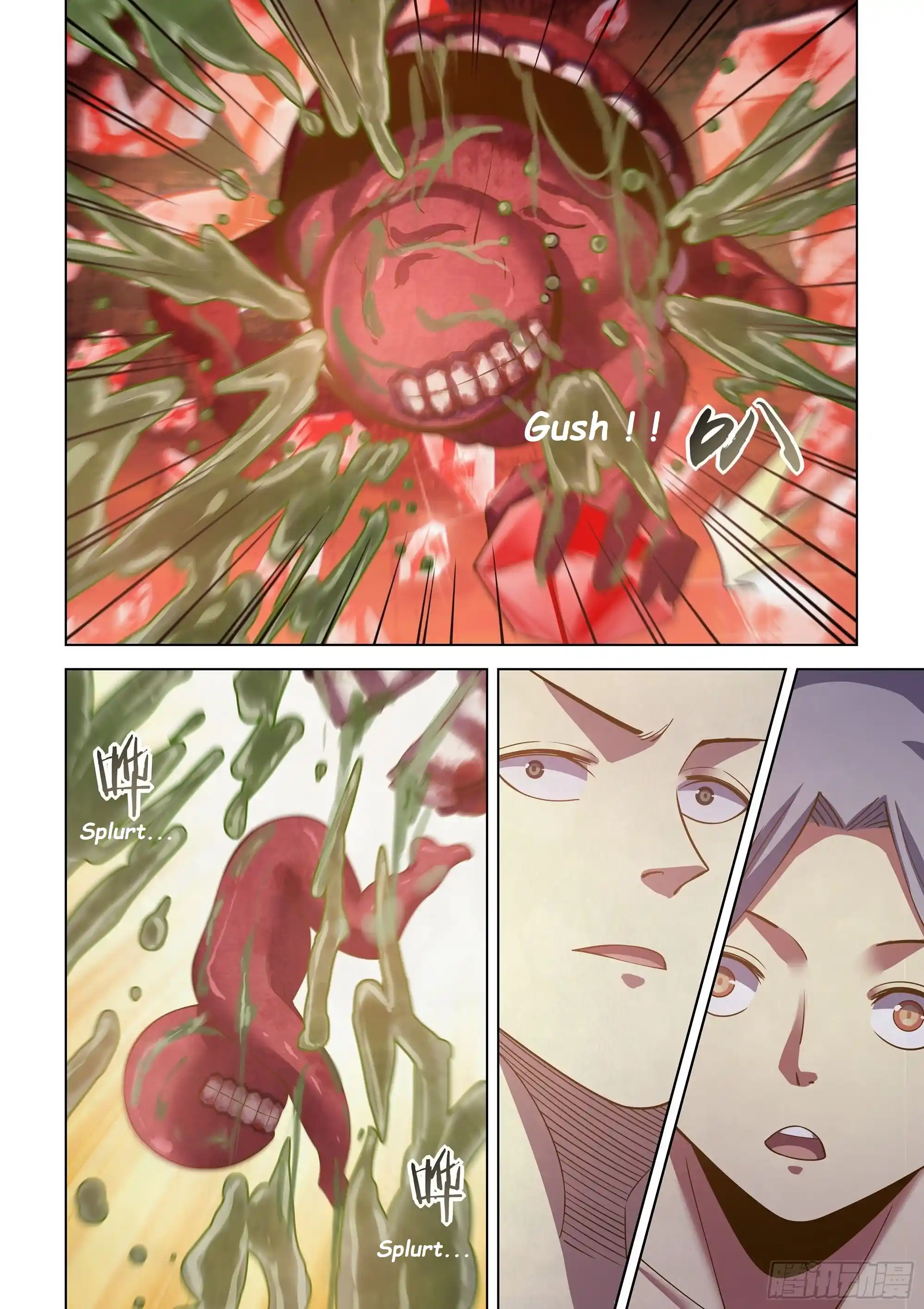 Moshi Fanren Chapter 441