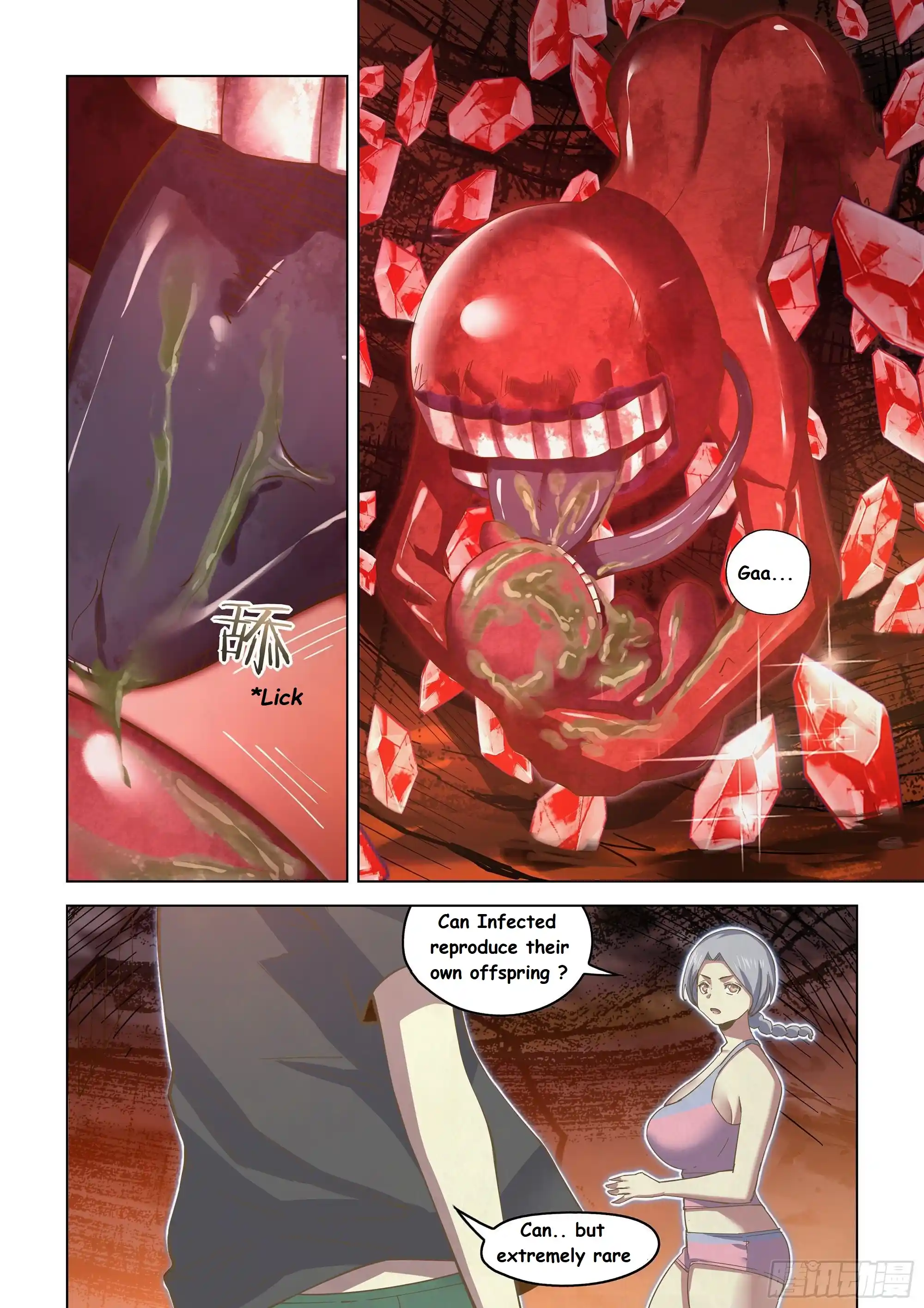 Moshi Fanren Chapter 442