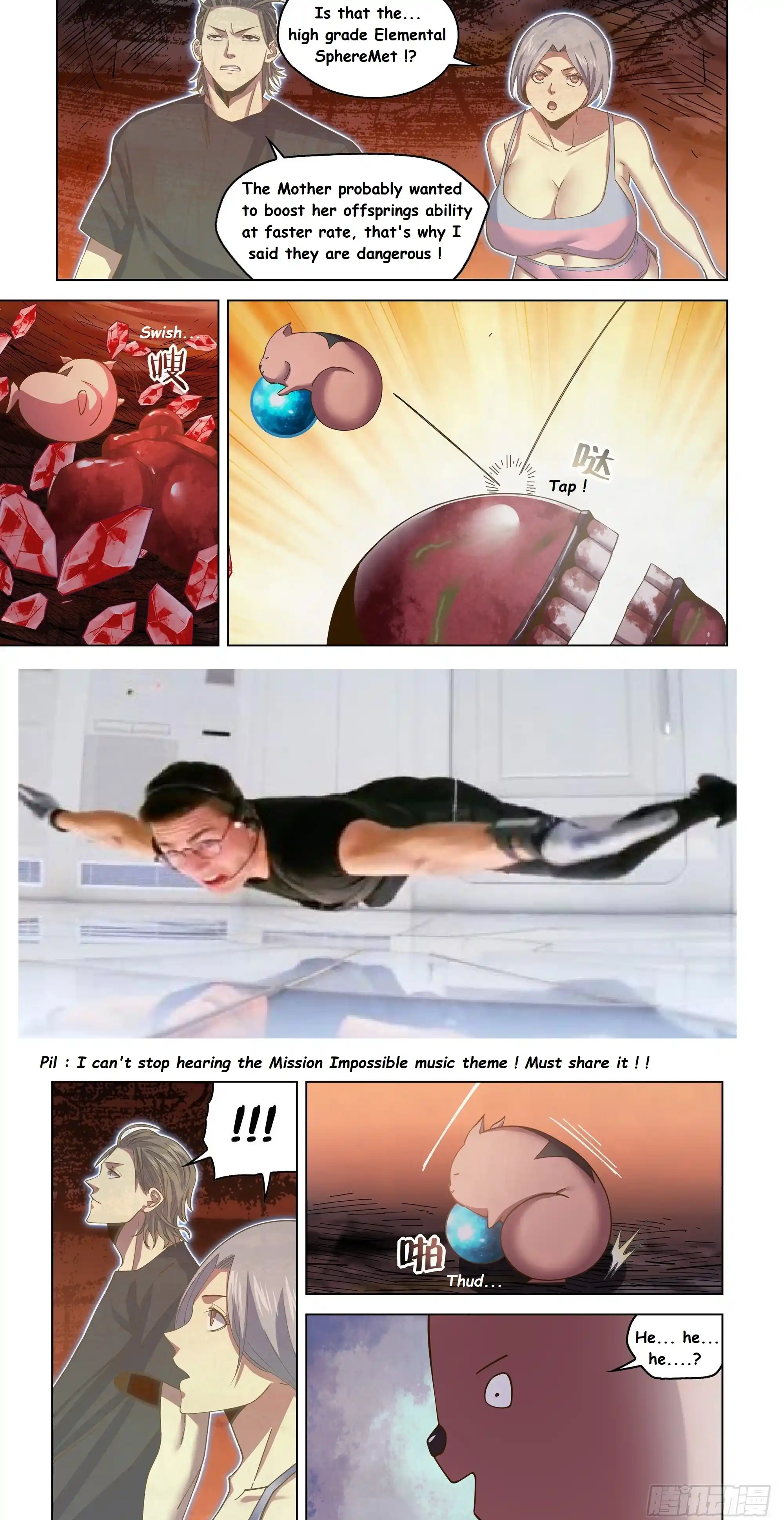 Moshi Fanren Chapter 442