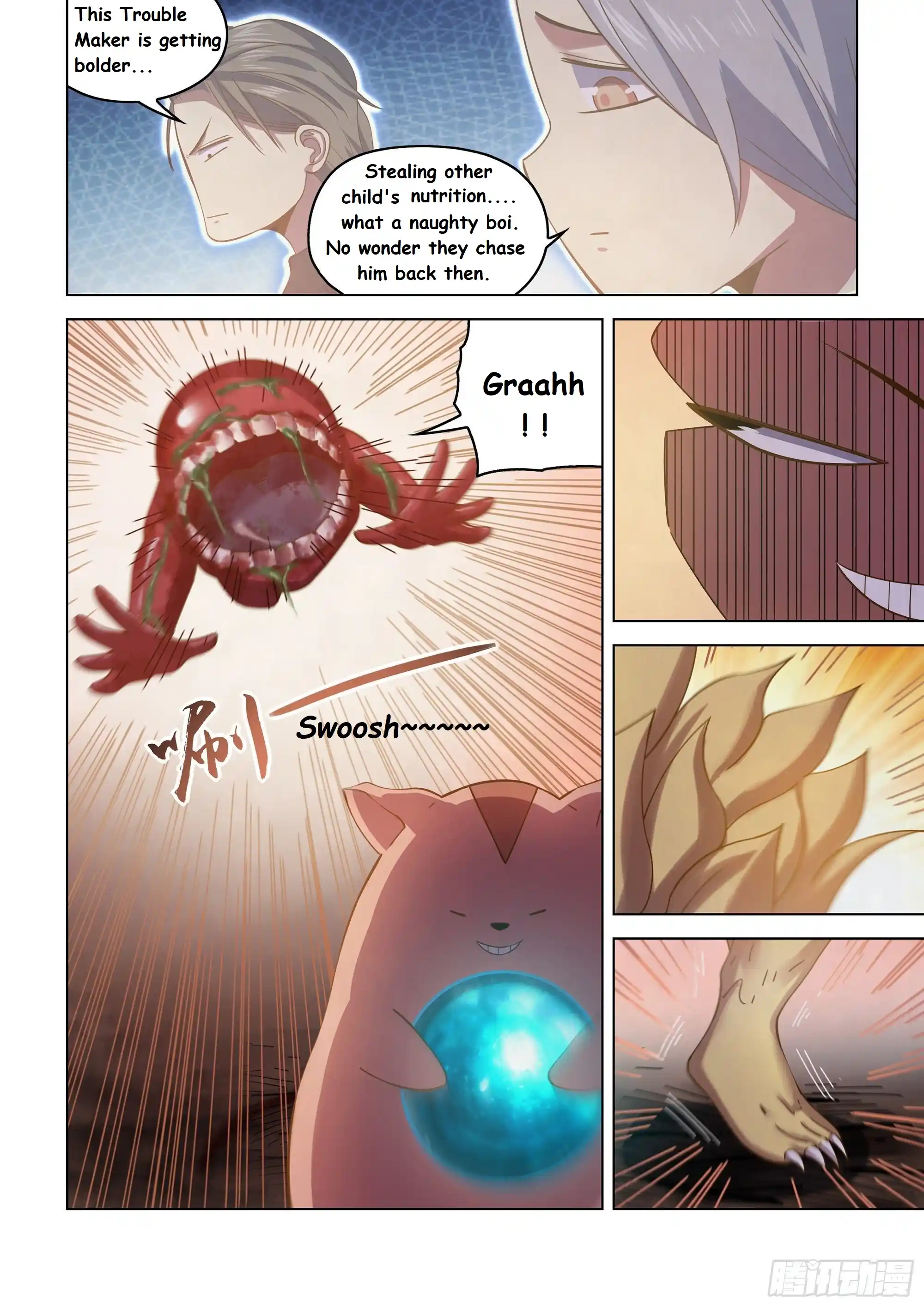 Moshi Fanren Chapter 442