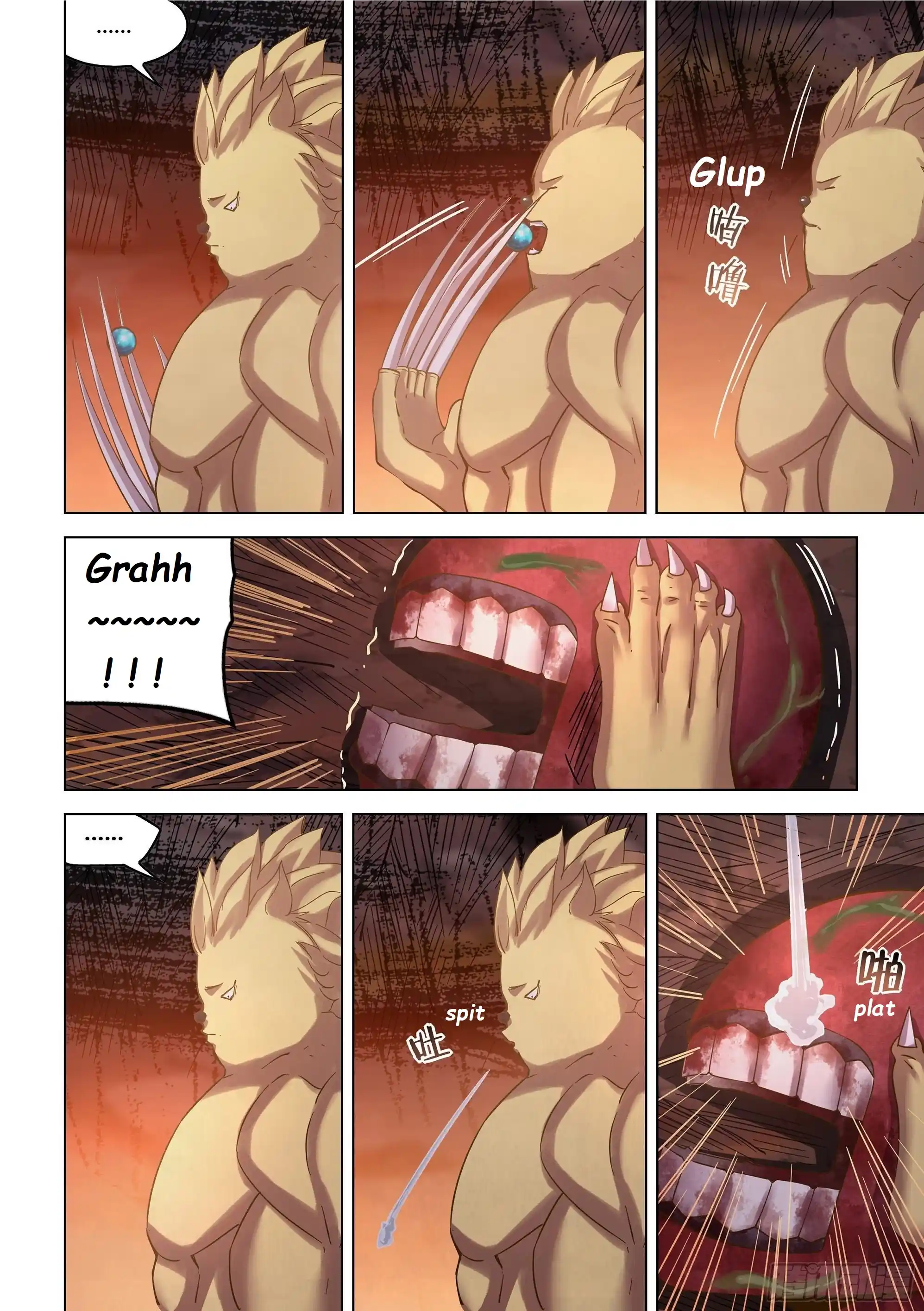 Moshi Fanren Chapter 442