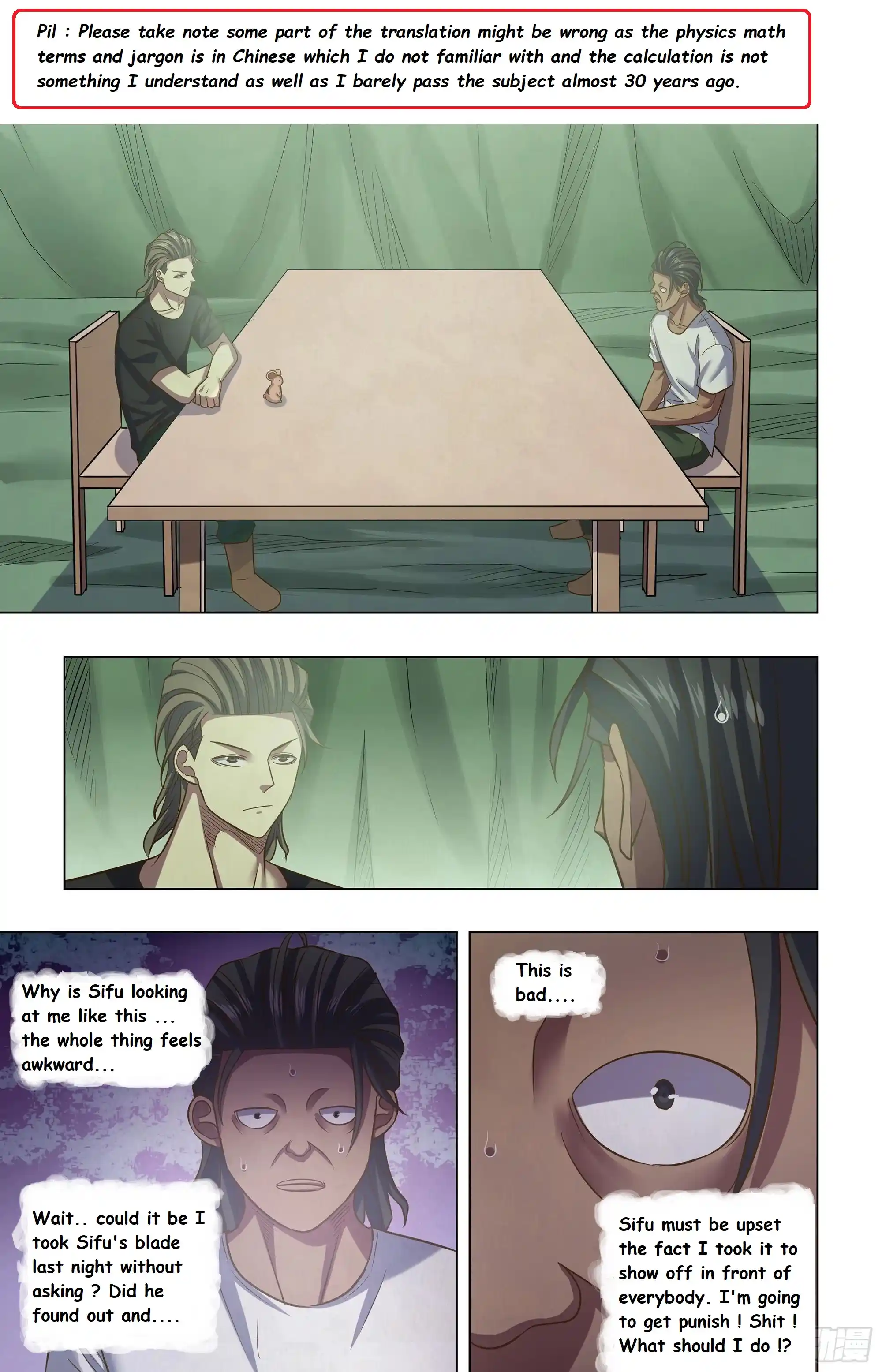 Moshi Fanren Chapter 443