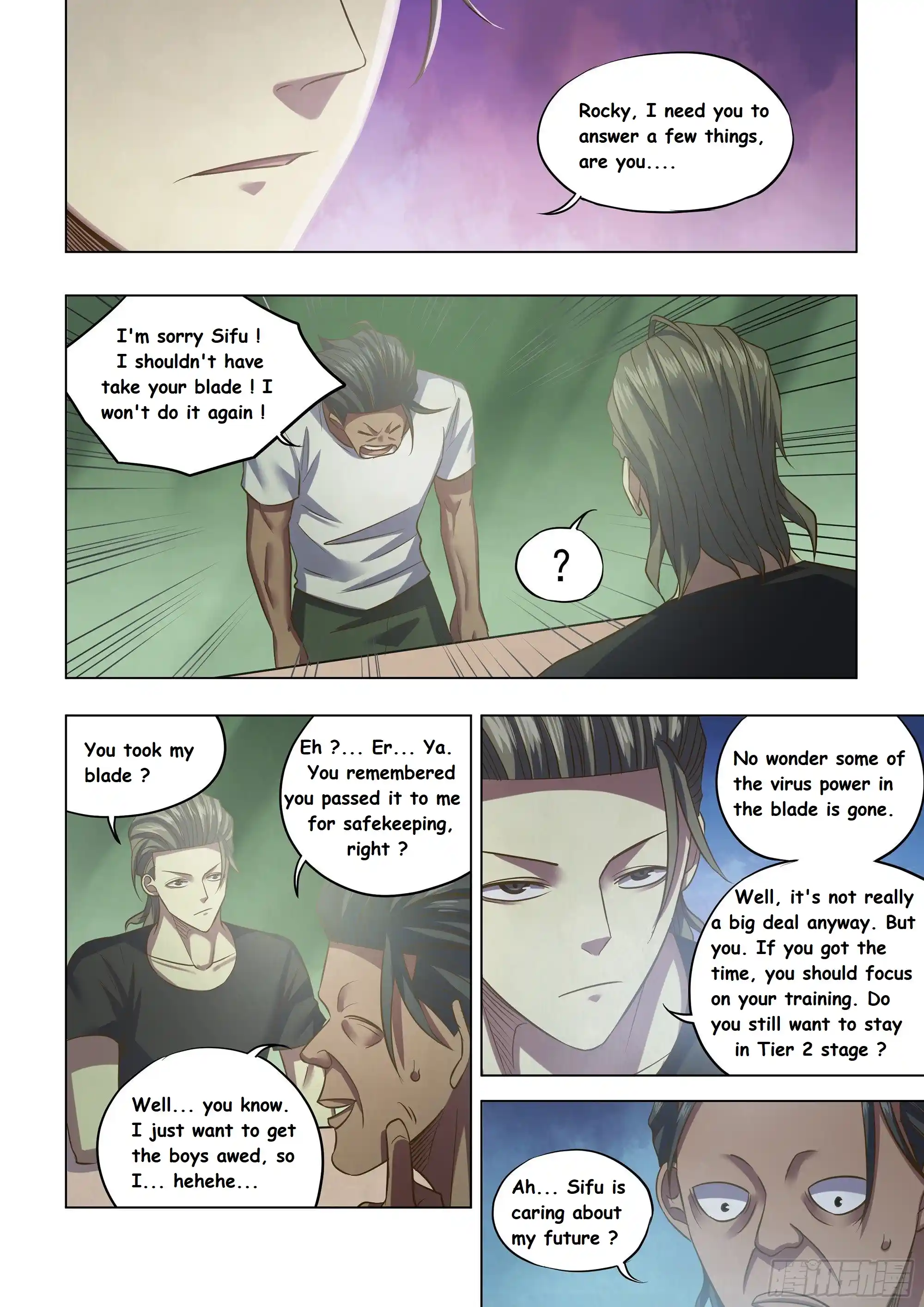 Moshi Fanren Chapter 443