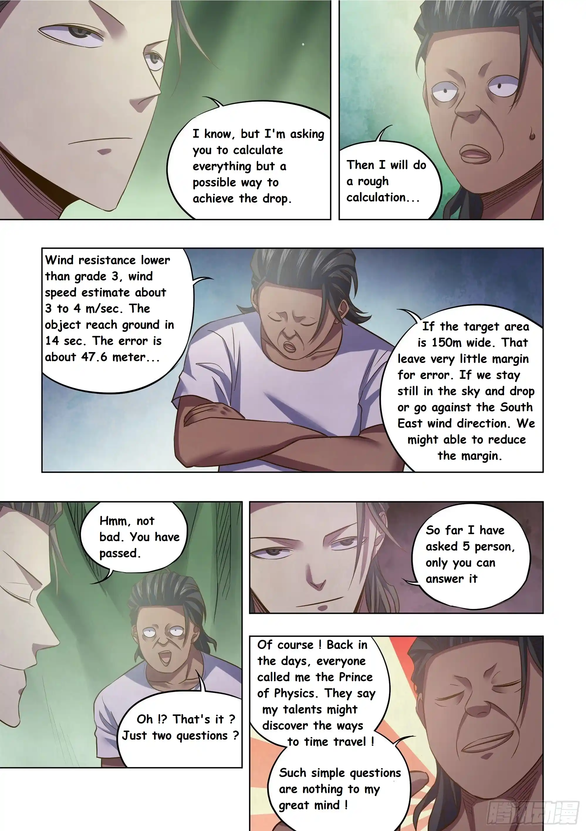 Moshi Fanren Chapter 443