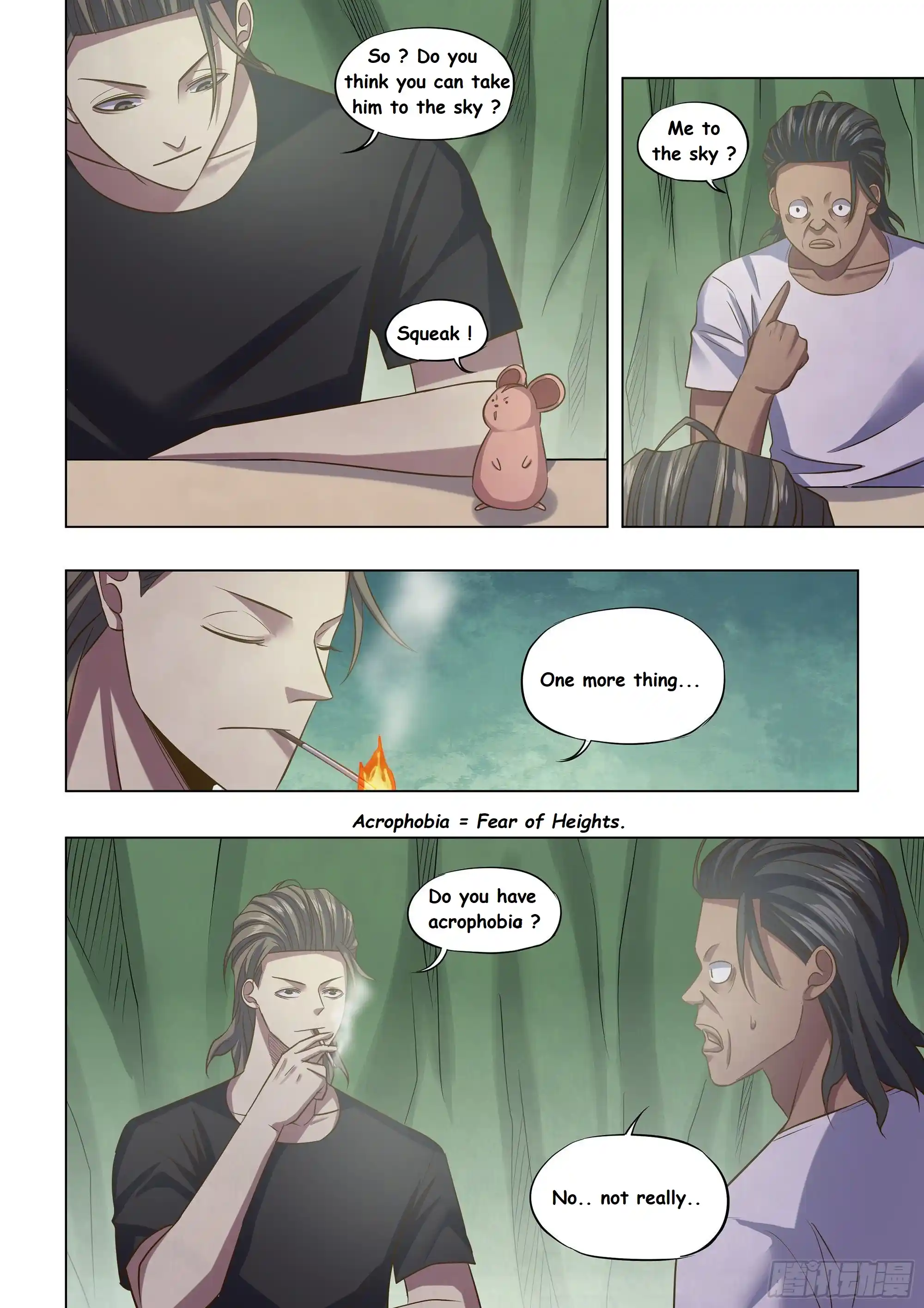 Moshi Fanren Chapter 443