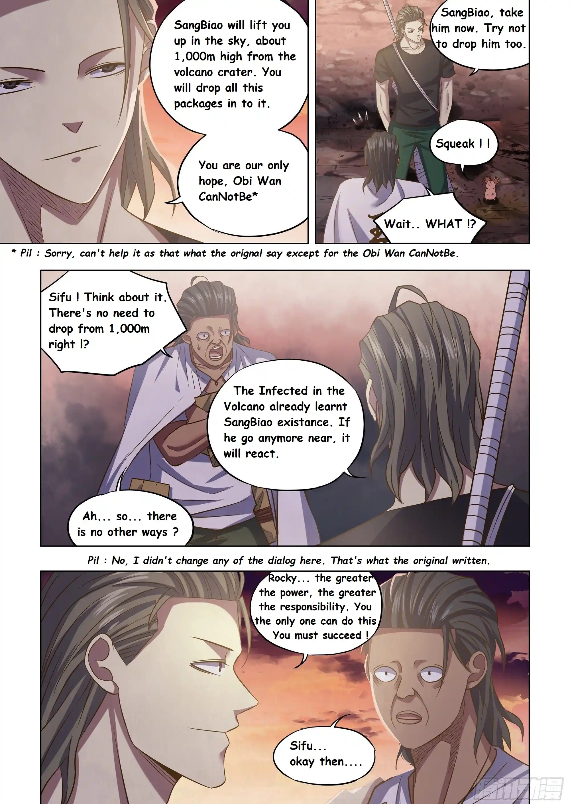 Moshi Fanren Chapter 443