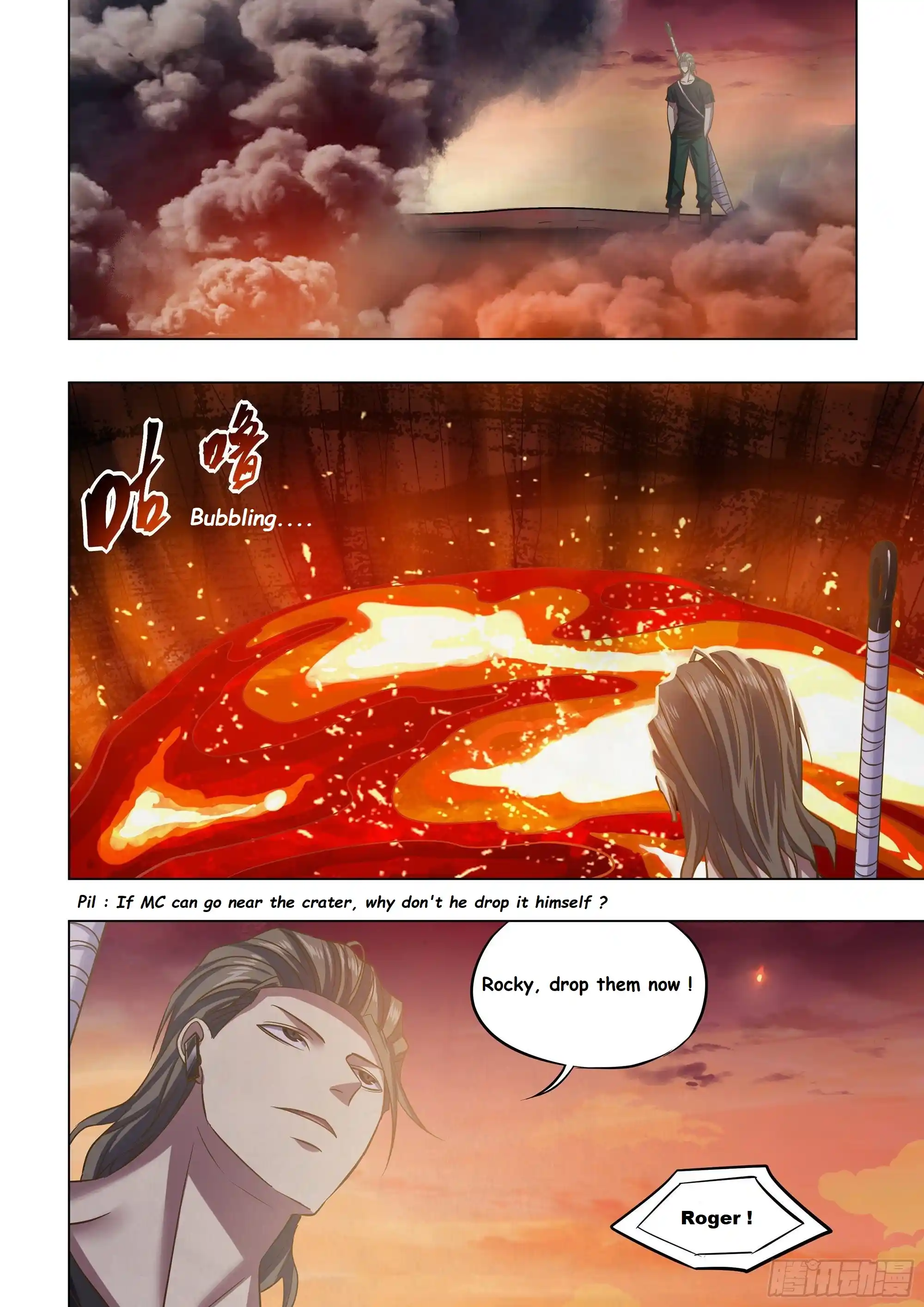 Moshi Fanren Chapter 443