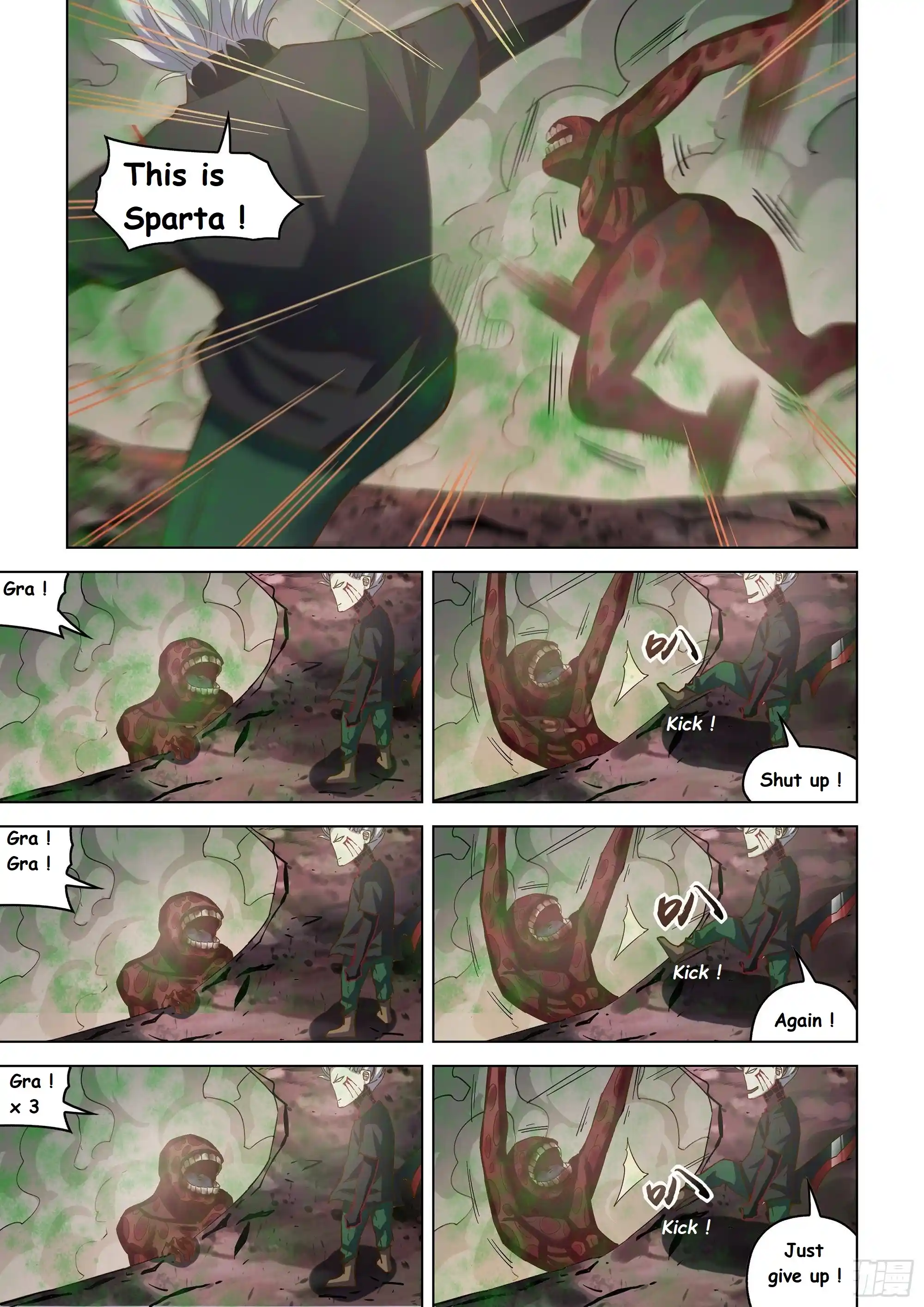 Moshi Fanren Chapter 444