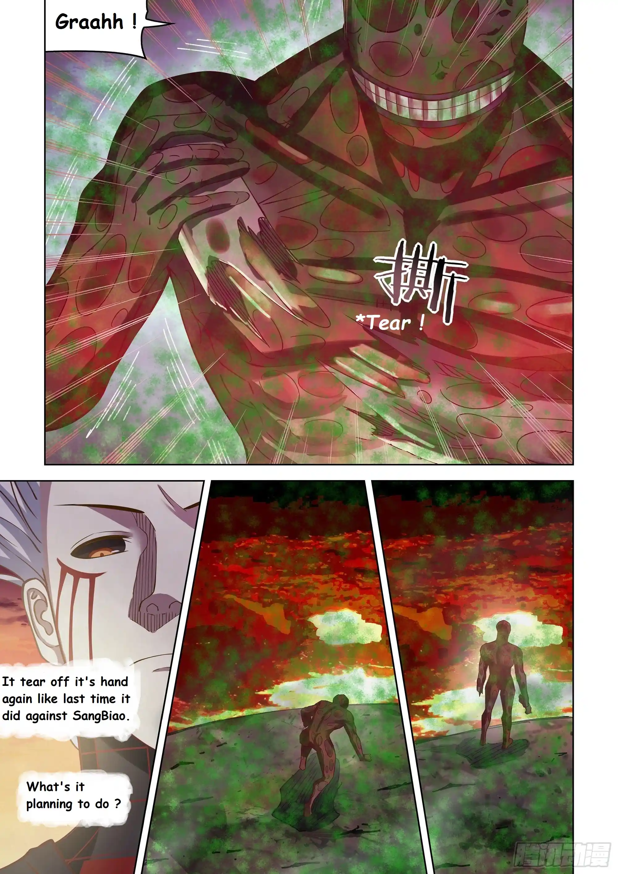 Moshi Fanren Chapter 444