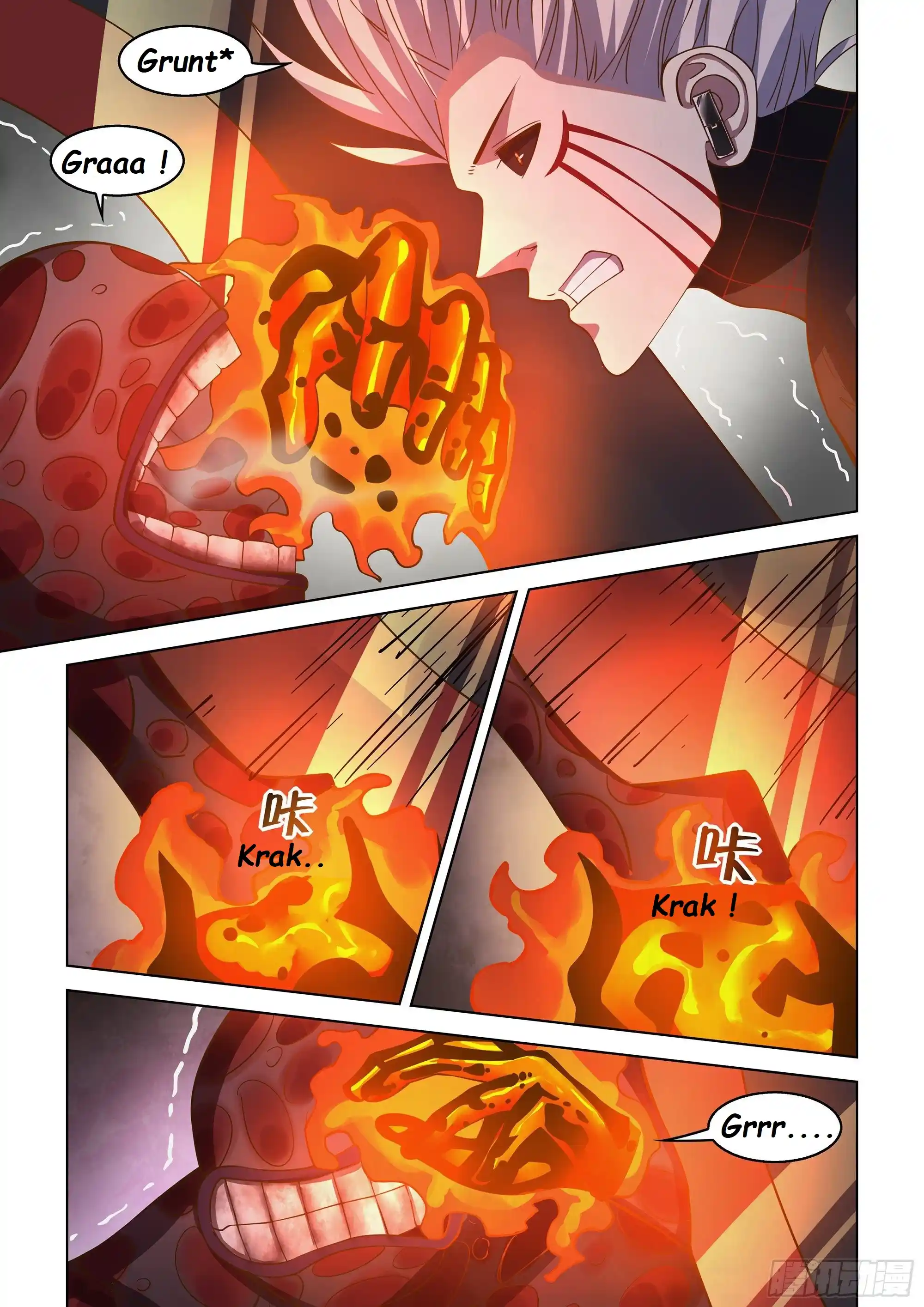 Moshi Fanren Chapter 445