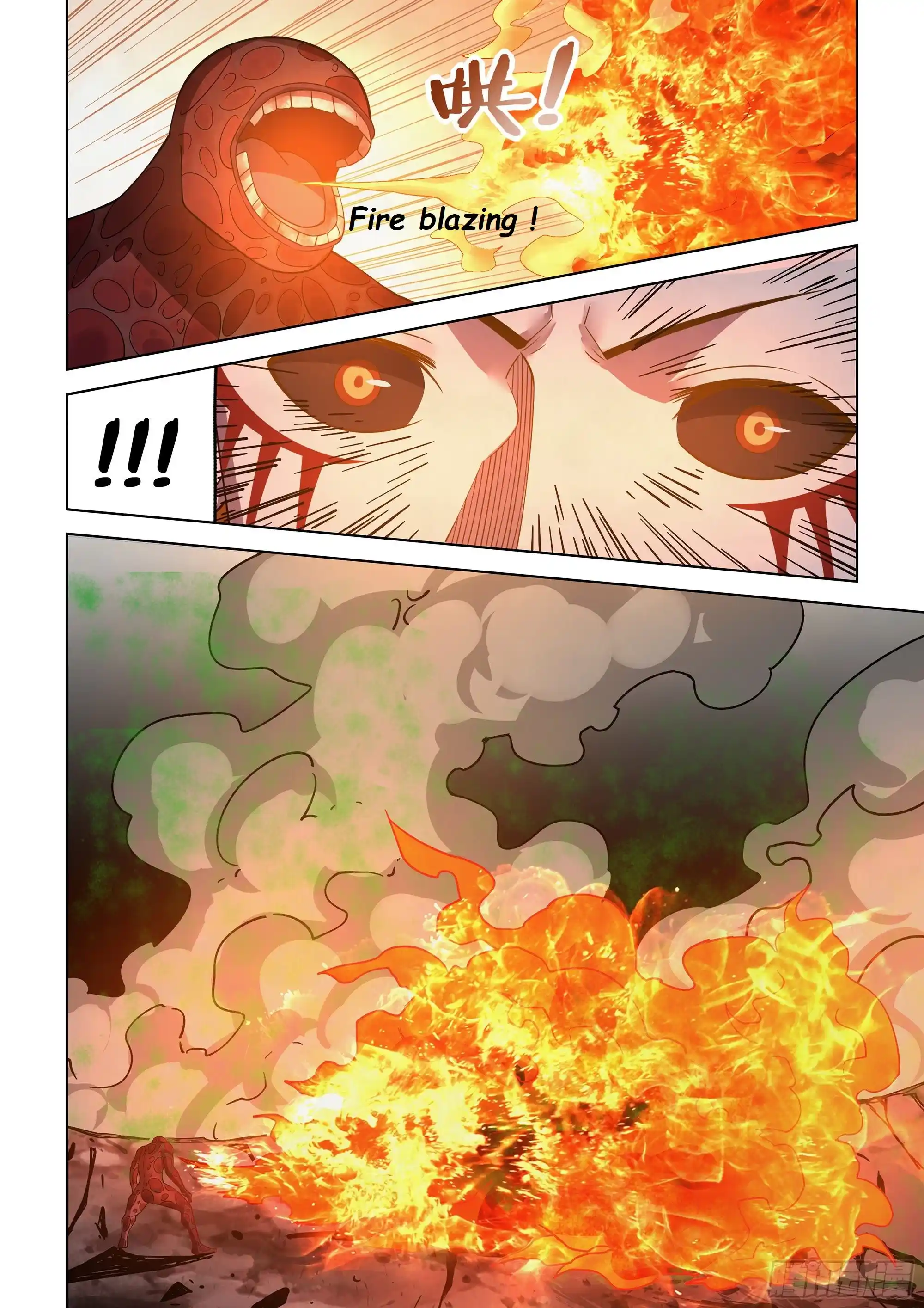 Moshi Fanren Chapter 445