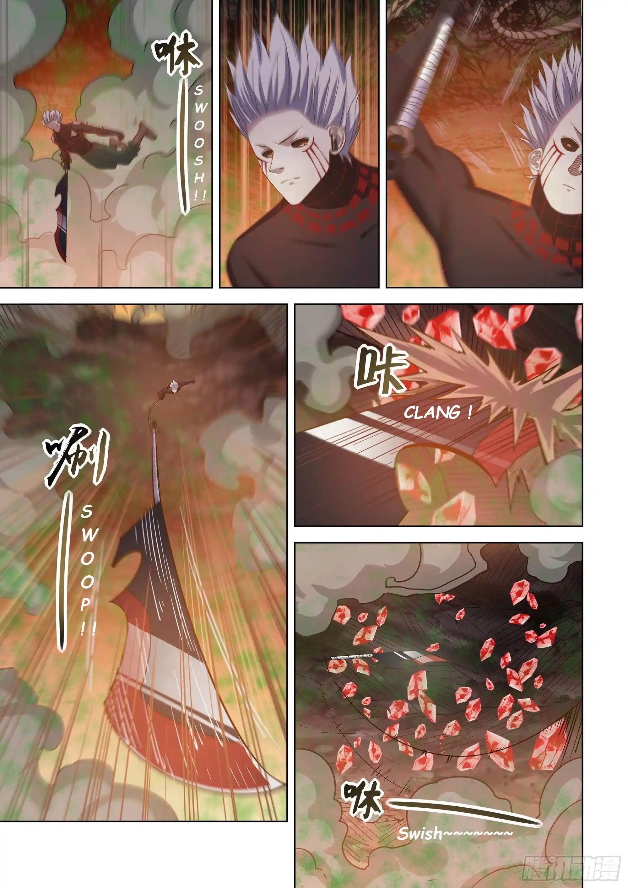 Moshi Fanren Chapter 445