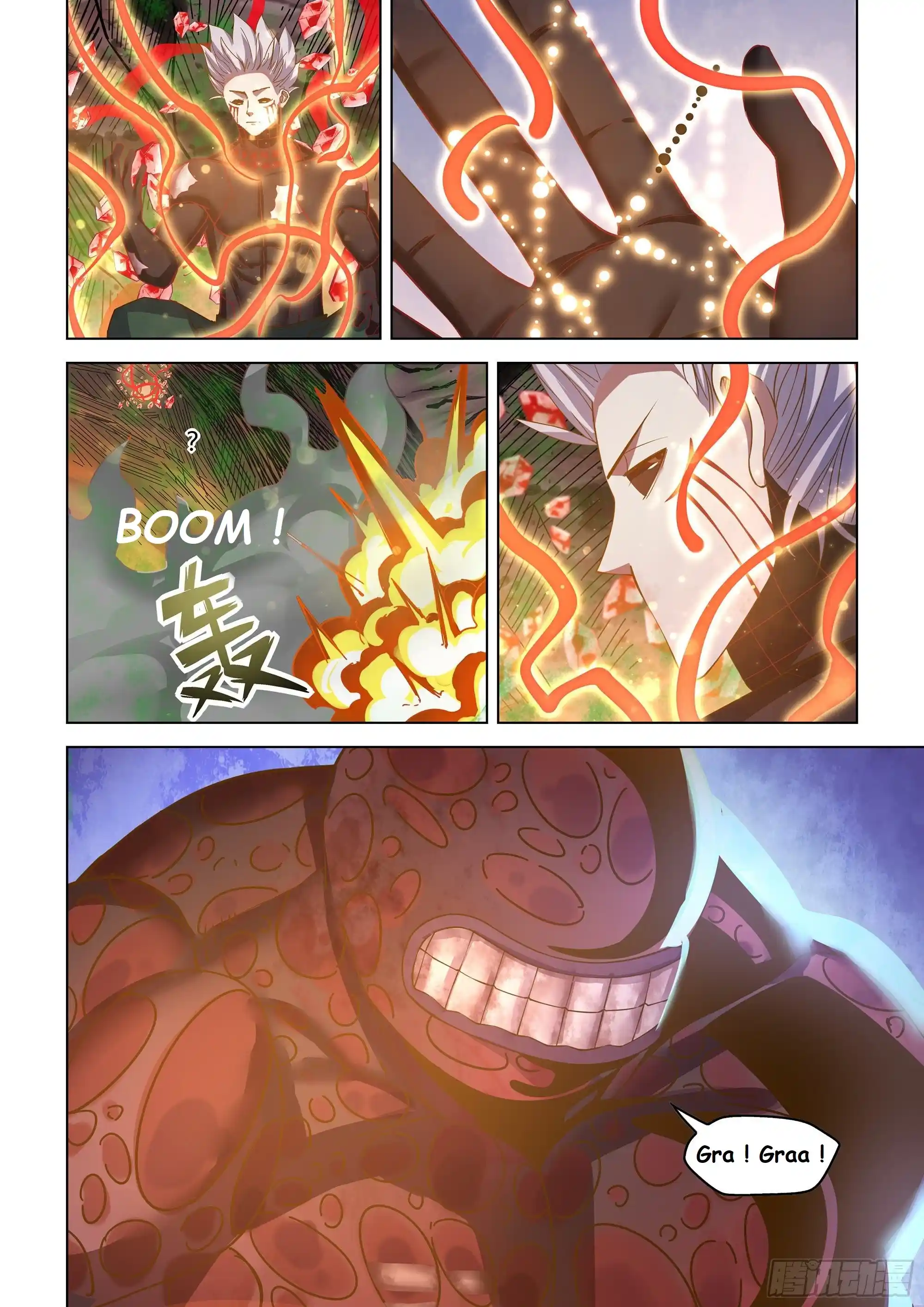 Moshi Fanren Chapter 445