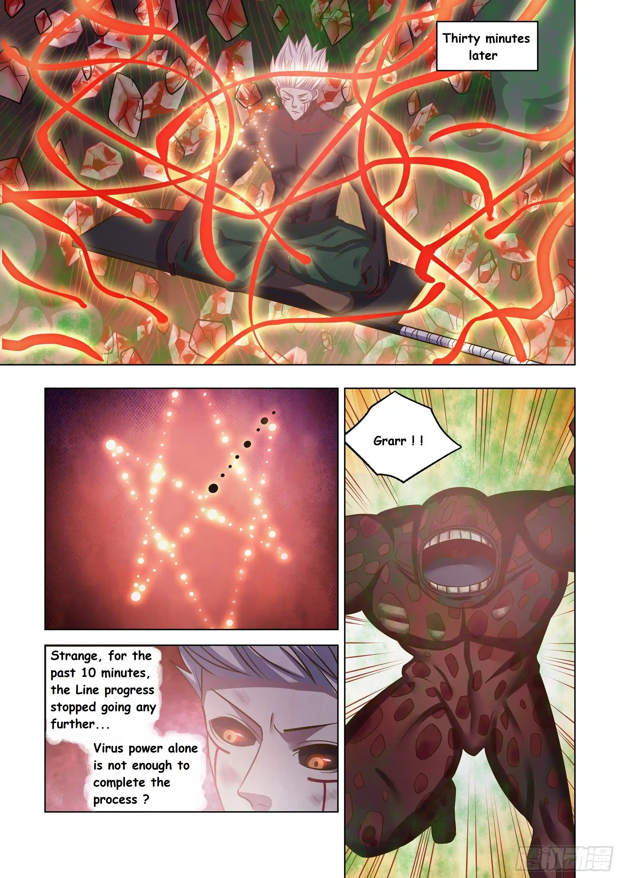 Moshi Fanren Chapter 446