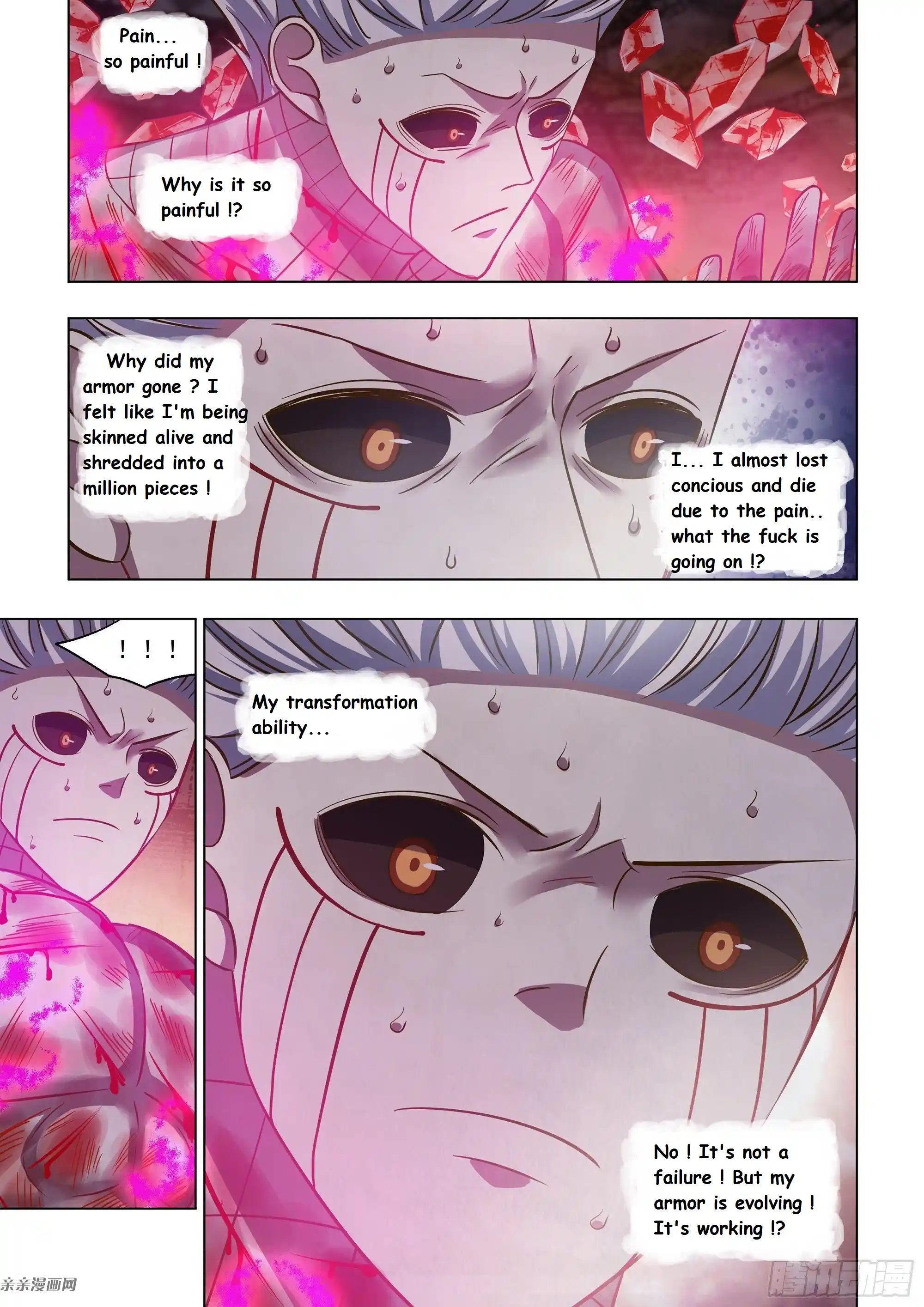 Moshi Fanren Chapter 446