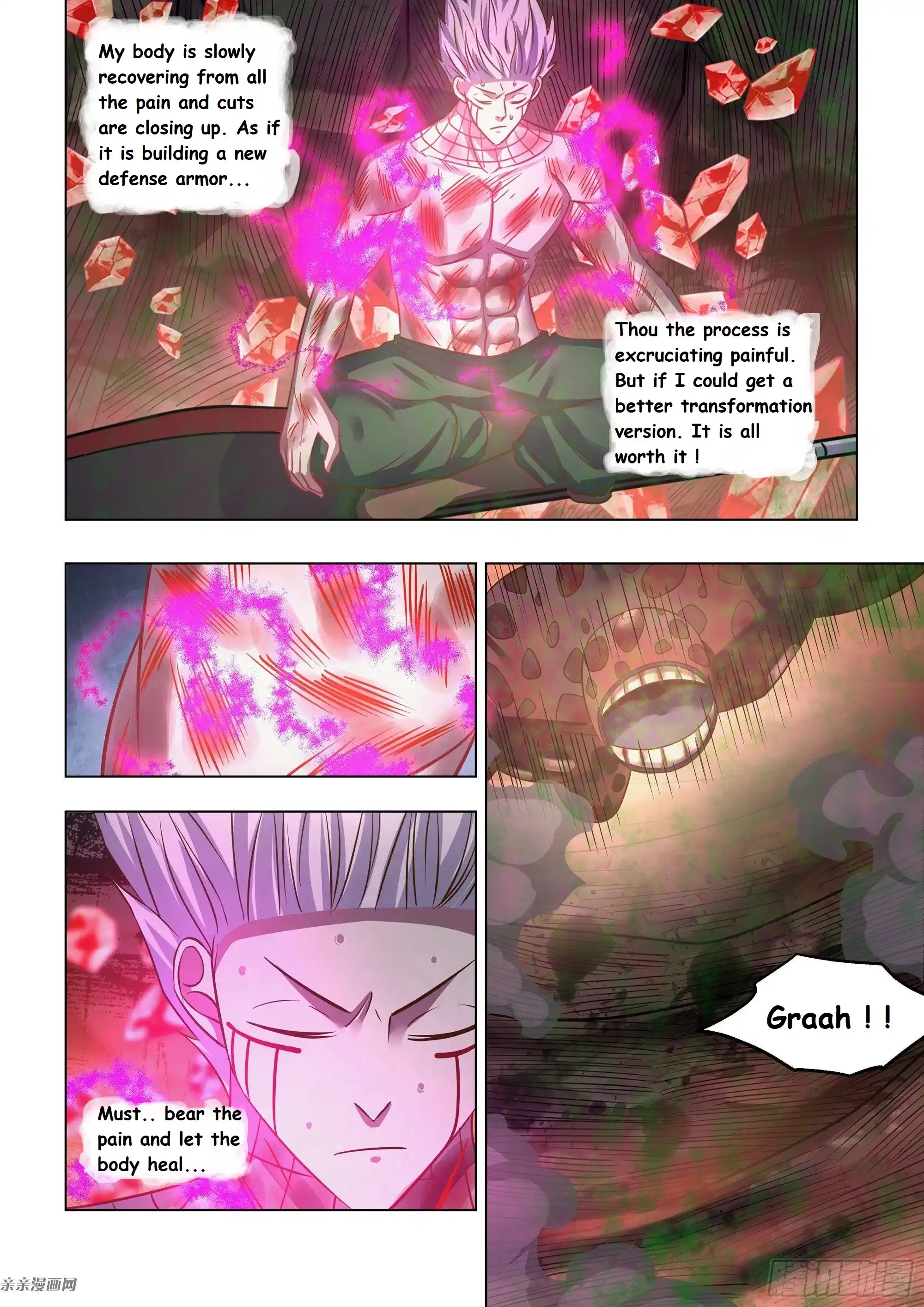 Moshi Fanren Chapter 446