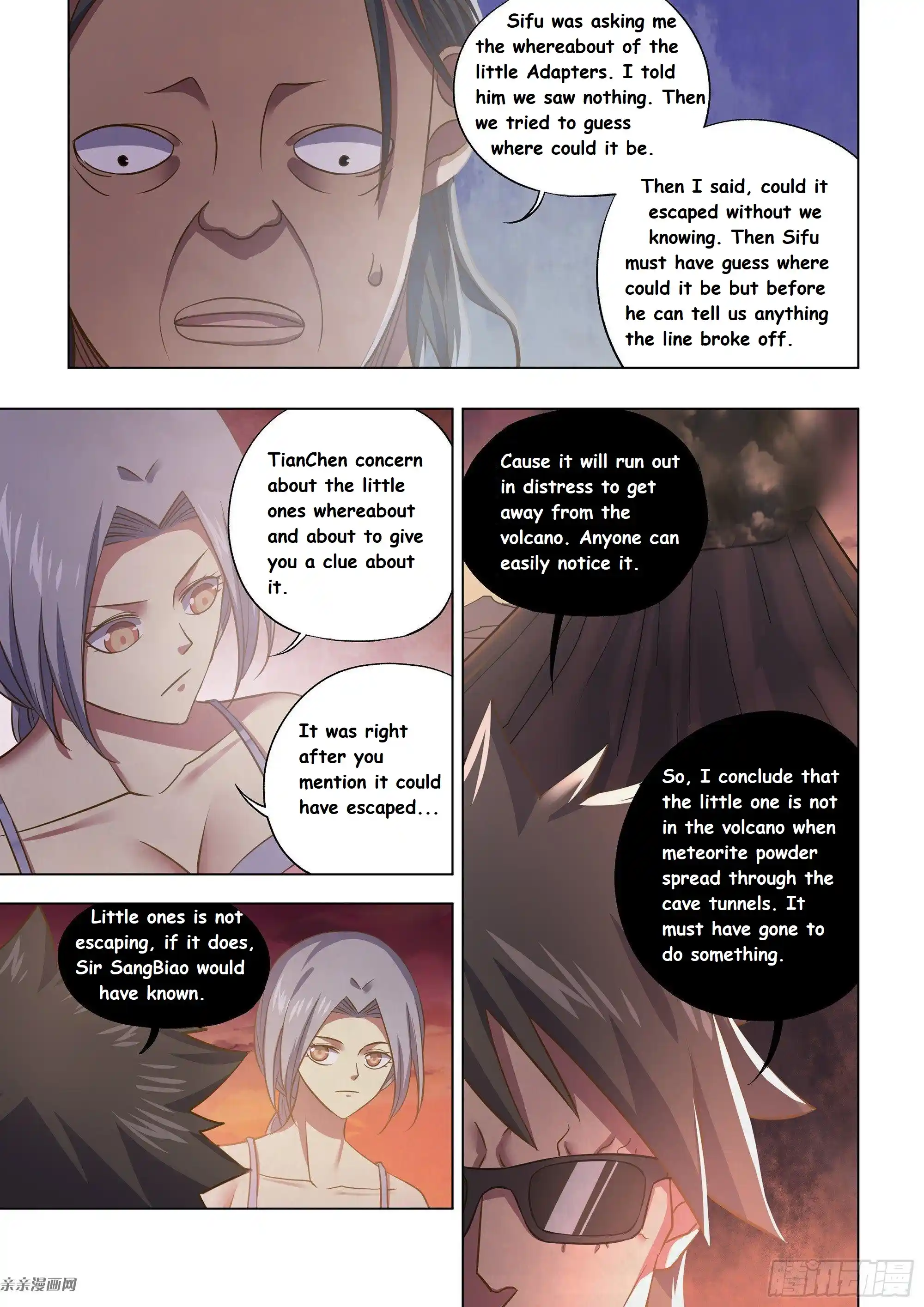 Moshi Fanren Chapter 446