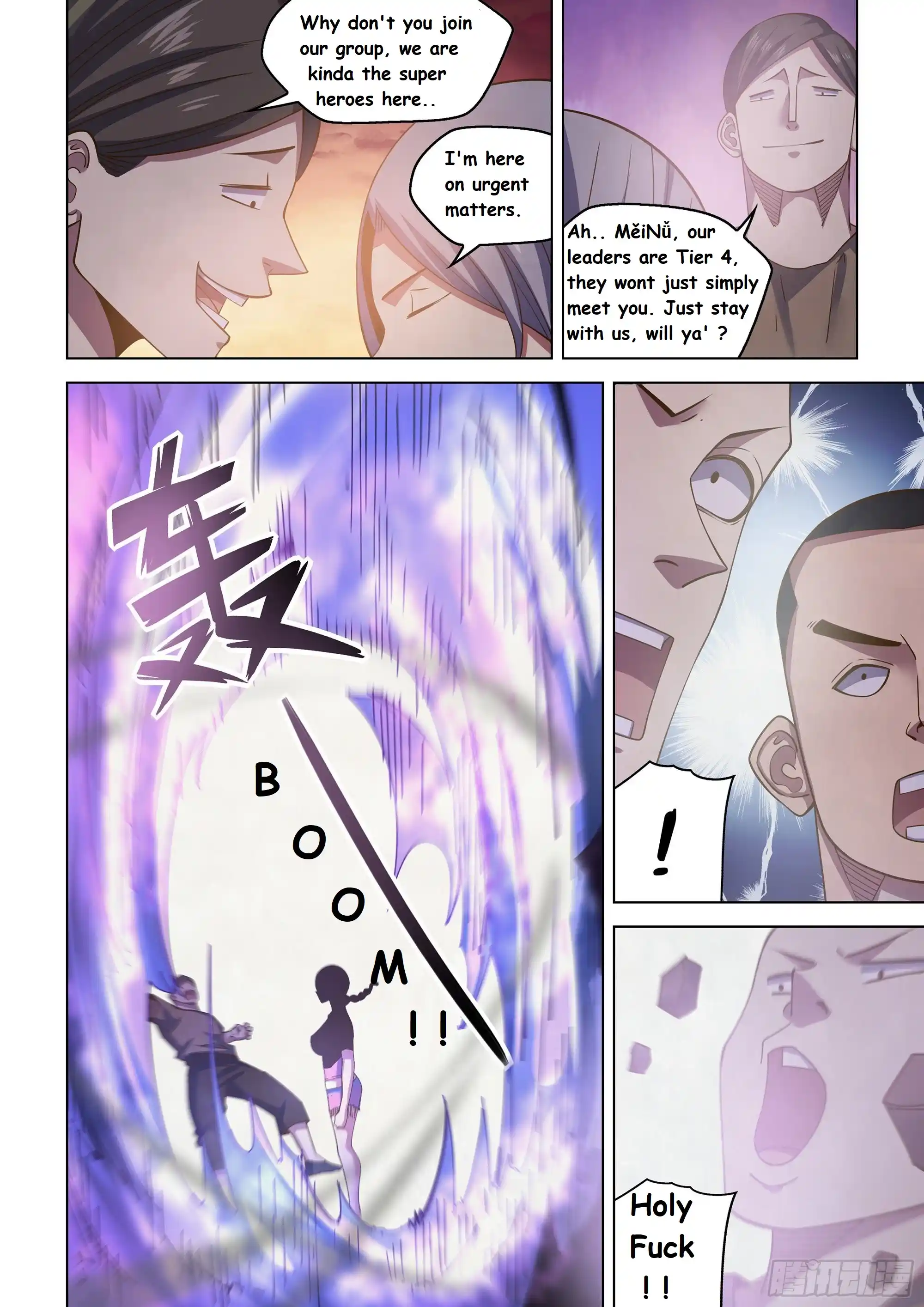 Moshi Fanren Chapter 447