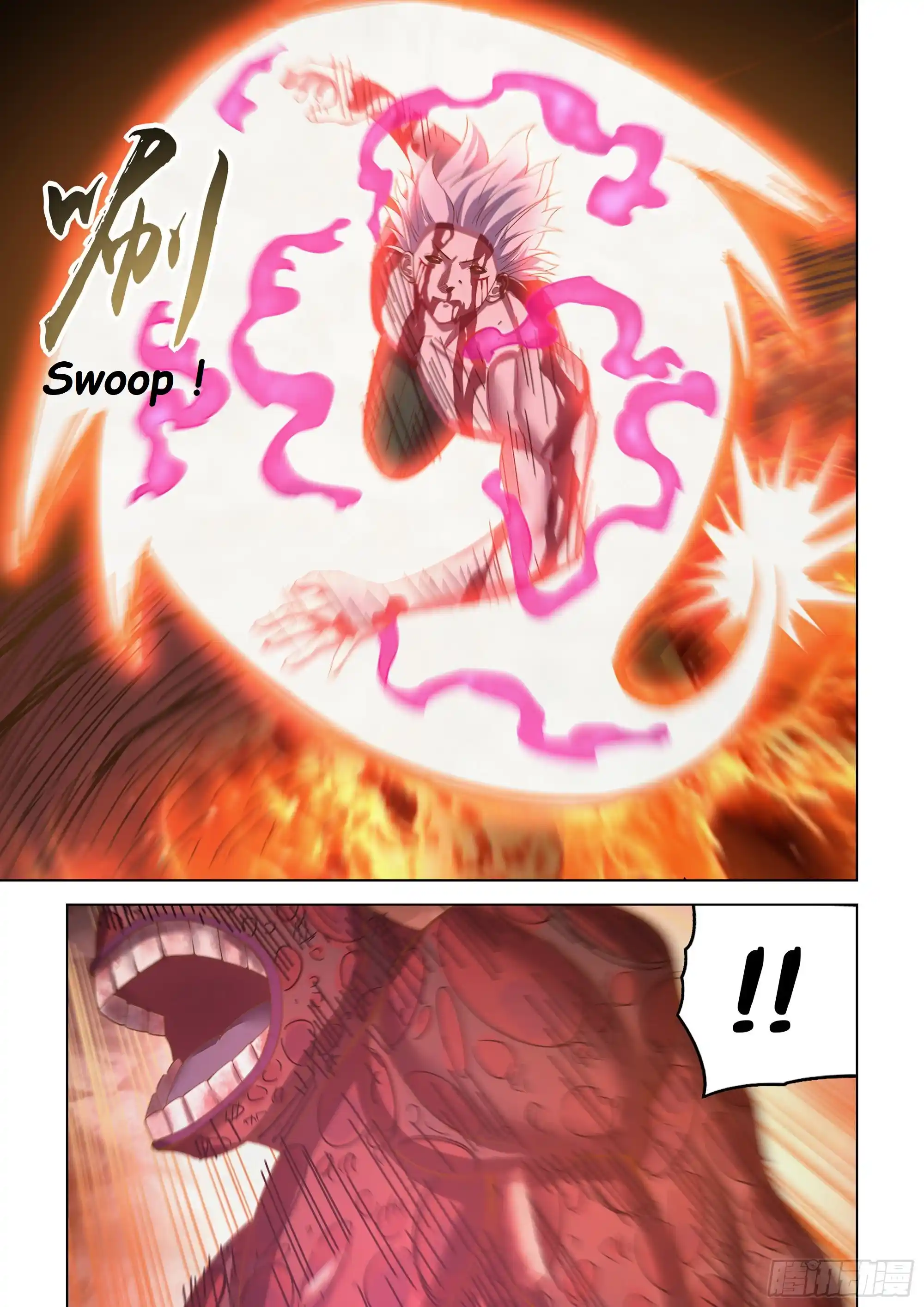 Moshi Fanren Chapter 447