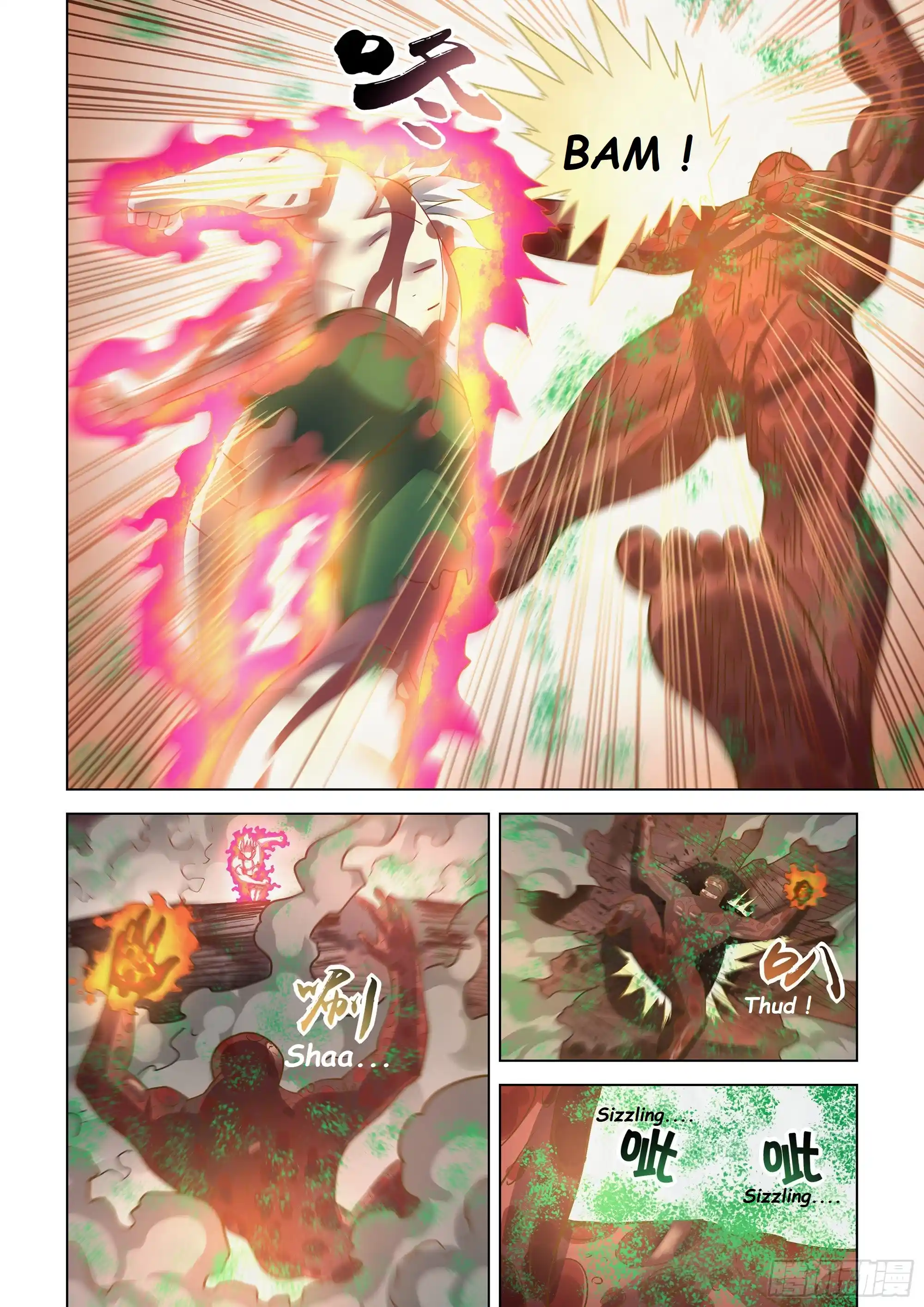 Moshi Fanren Chapter 447