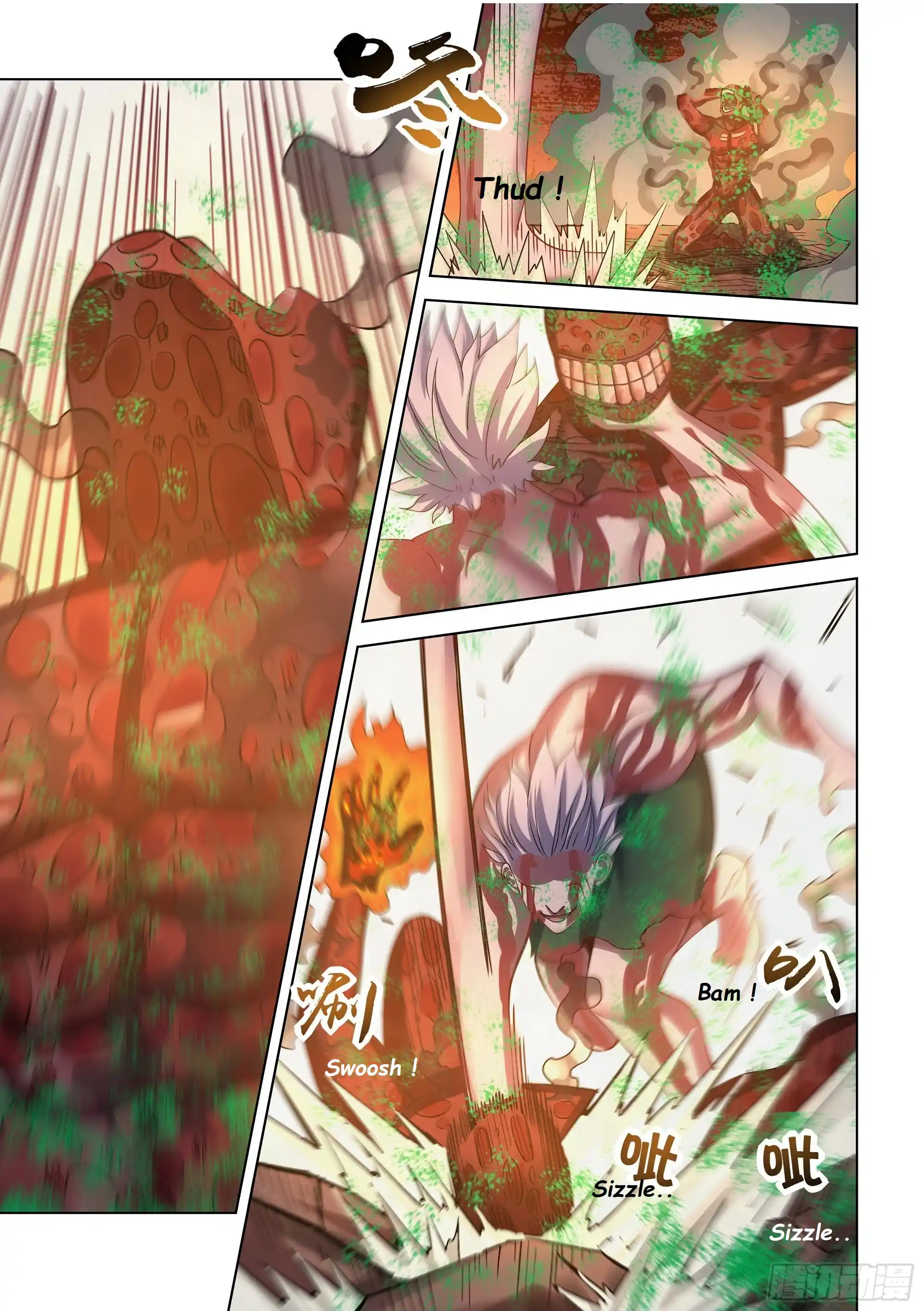 Moshi Fanren Chapter 447