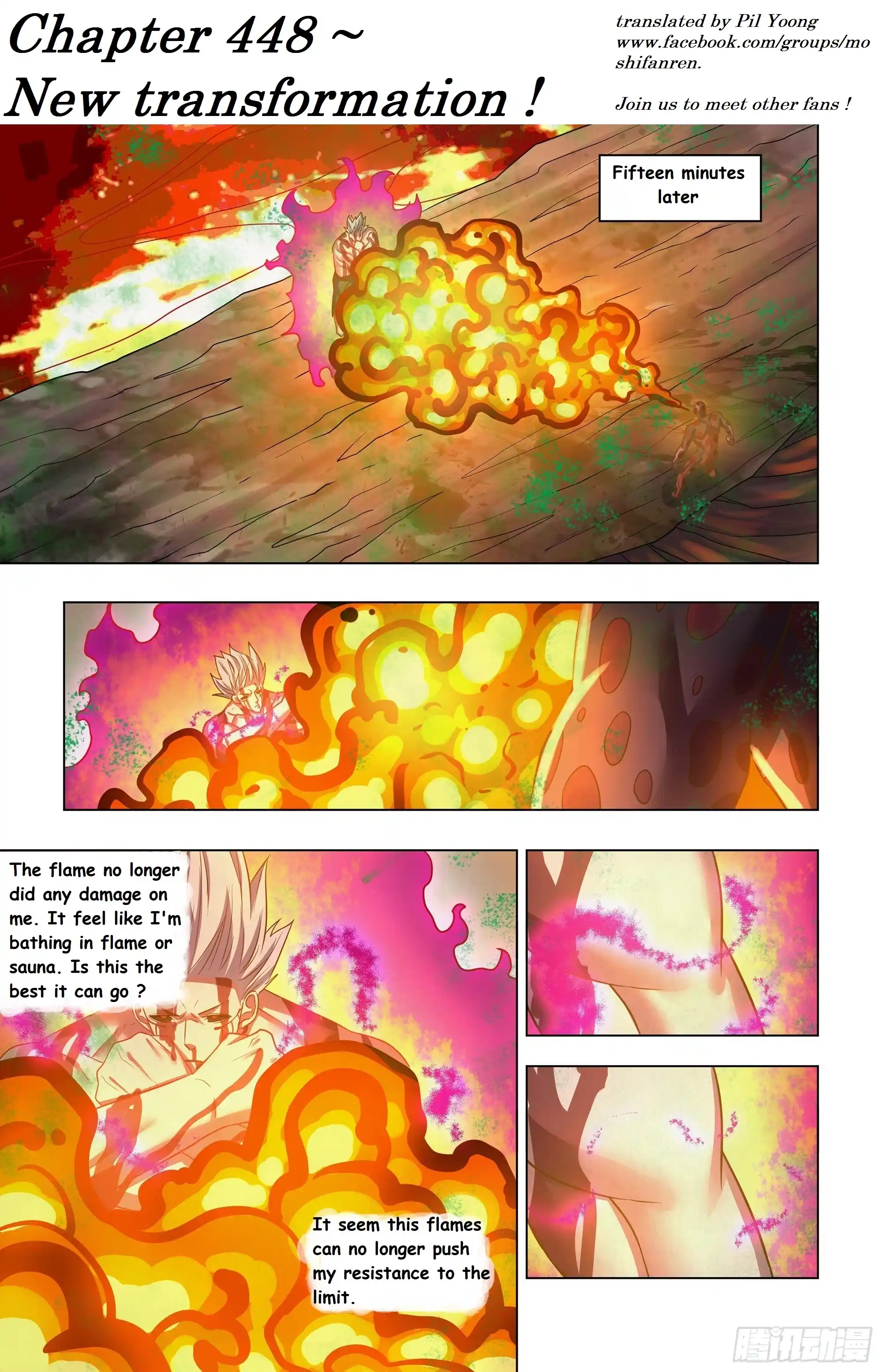 Moshi Fanren Chapter 448